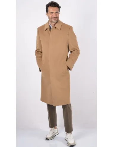 -cappotto di lana uomo