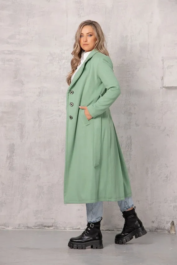 -cappotto di lana