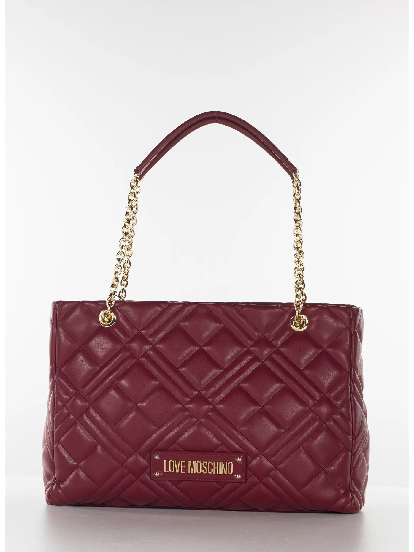     -LOVE MOSCHINO    -BORSA TOTE TRAPUNTATA-