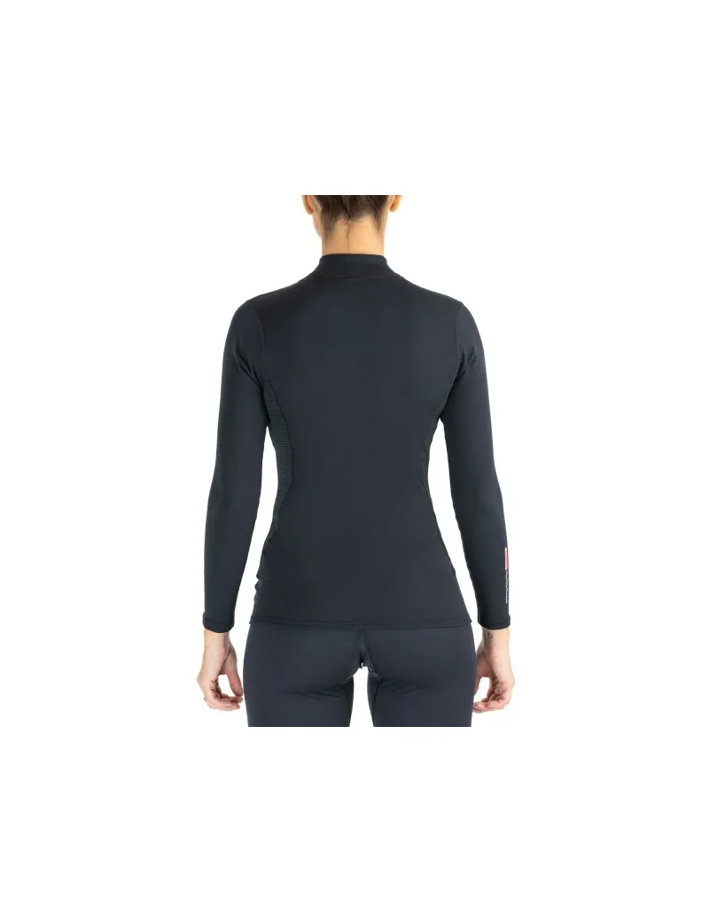 A2GA9750 BT MID WEIGHT H/Z SHIRT MIZUNO
