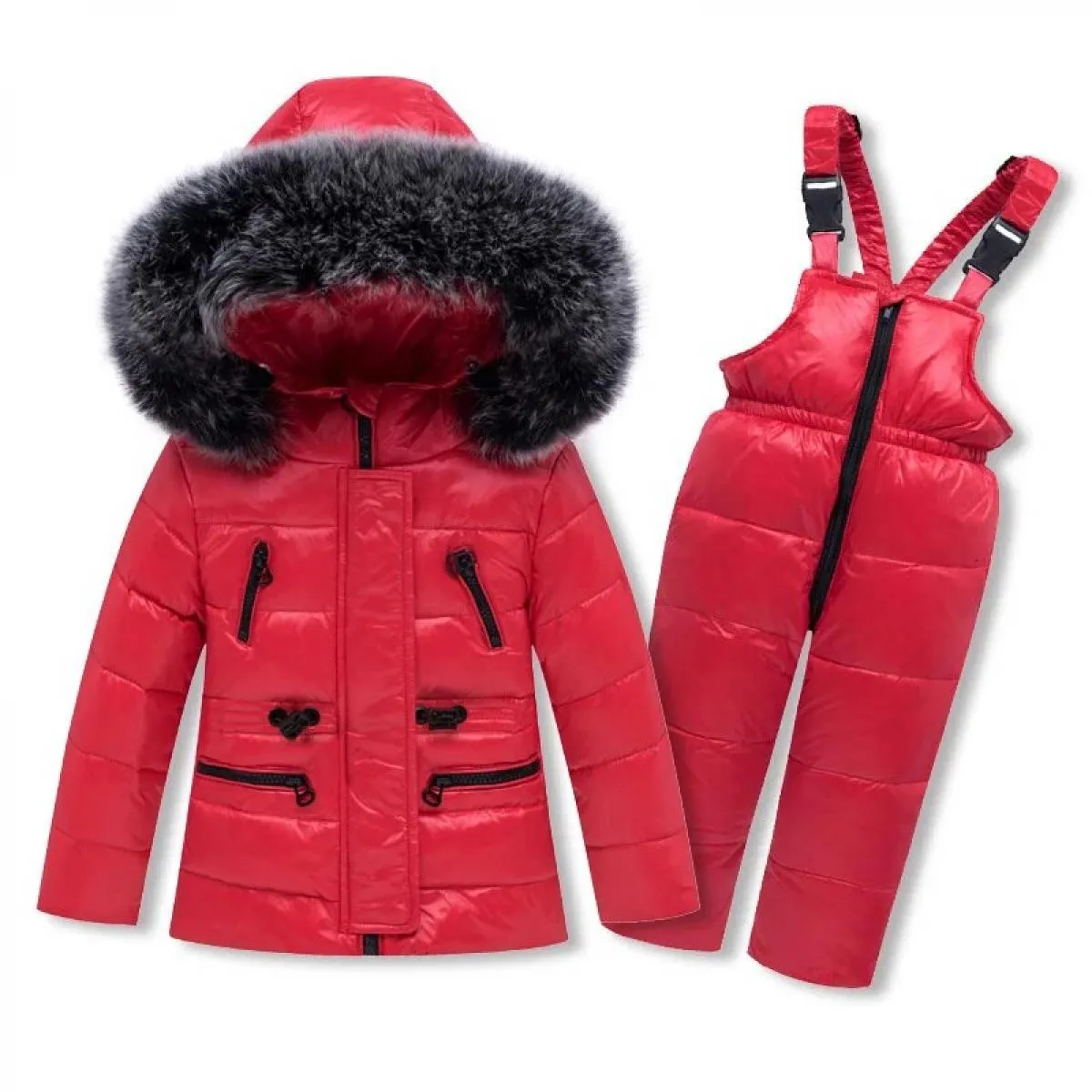 Abbigliamento invernale Set per neonati Tute invernali per bambini 2023 Bambini invernali