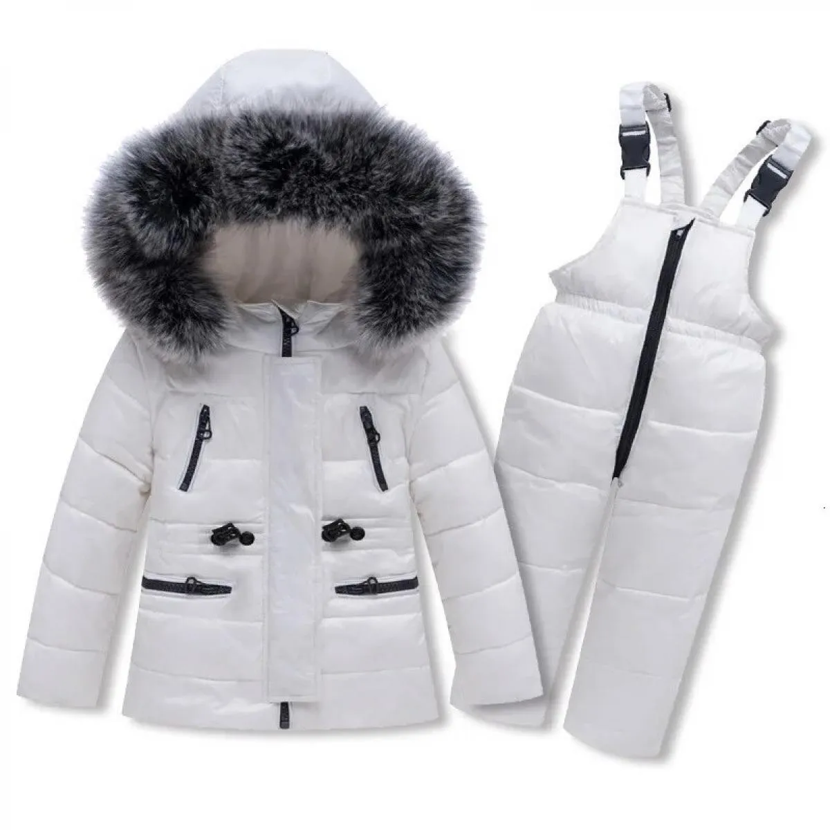 Abbigliamento invernale Set per neonati Tute invernali per bambini 2023 Bambini invernali