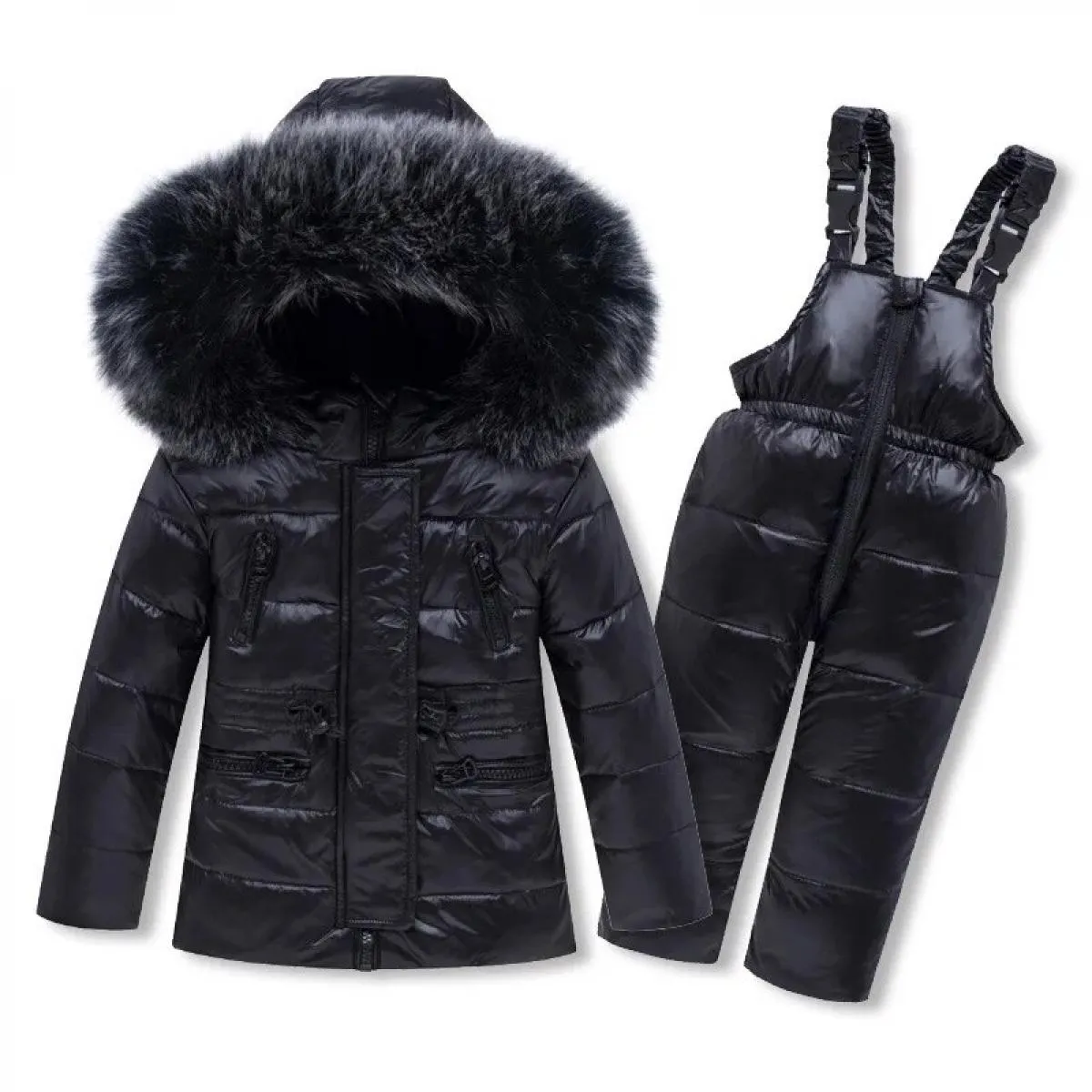 Abbigliamento invernale Set per neonati Tute invernali per bambini 2023 Bambini invernali