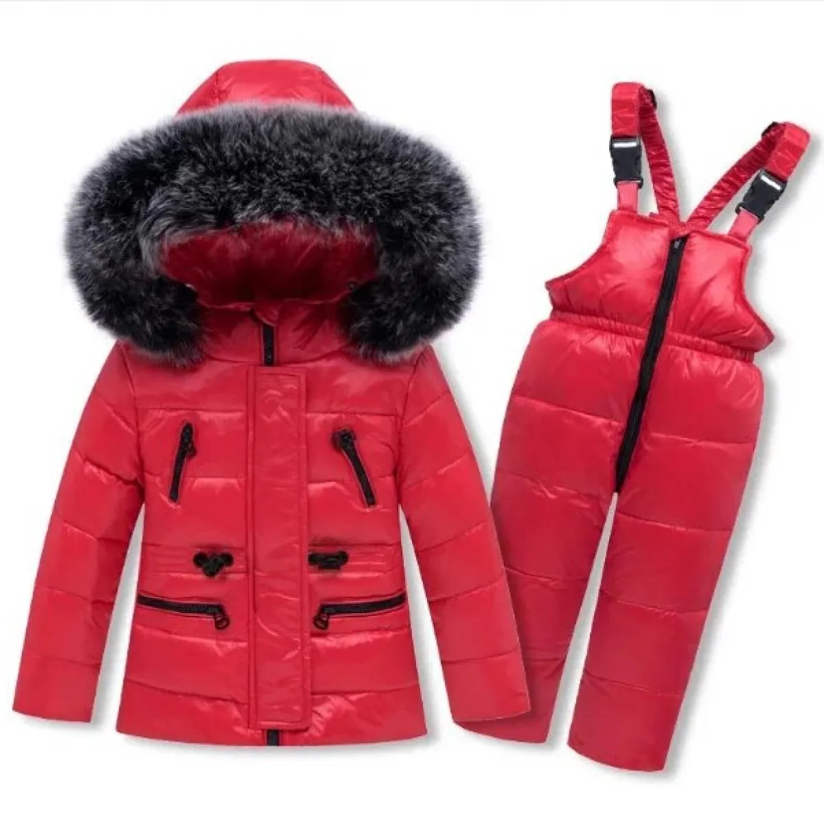 Abbigliamento invernale Set per neonati Tute invernali per bambini 2023 Bambini invernali
