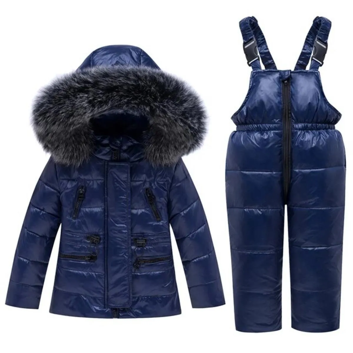 Abbigliamento invernale Set per neonati Tute invernali per bambini 2023 Bambini invernali