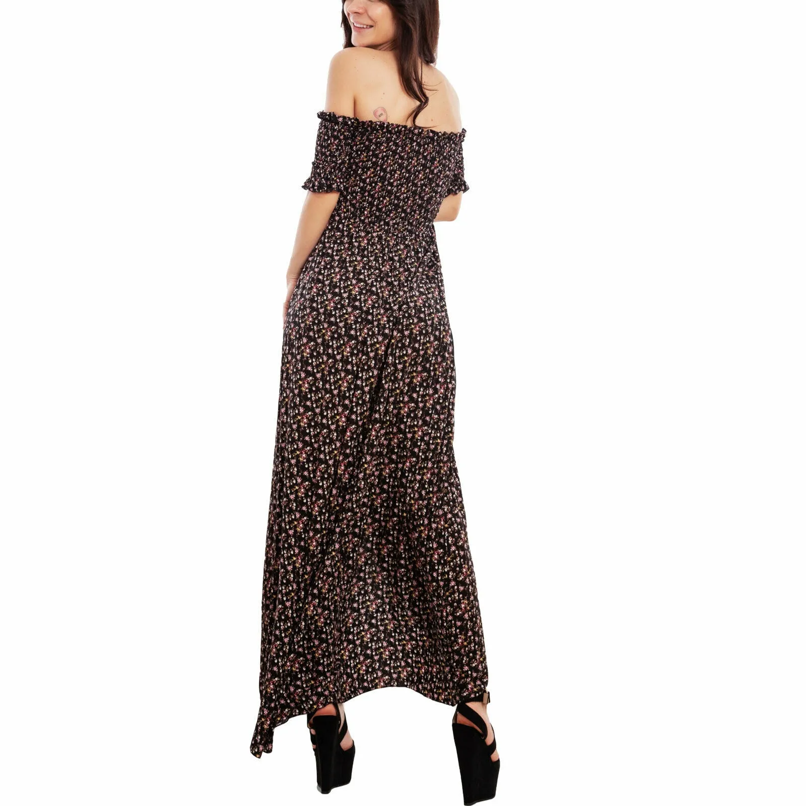 Abito donna vestito floreale VI-0102
