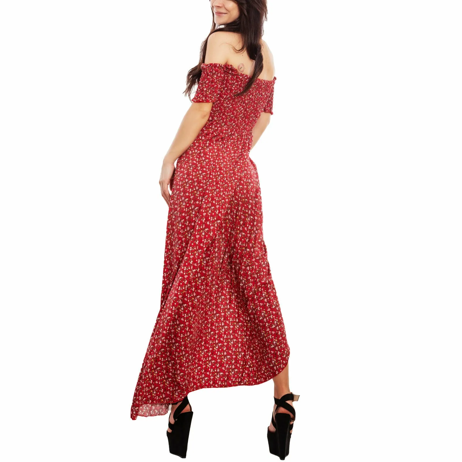 Abito donna vestito floreale VI-0102