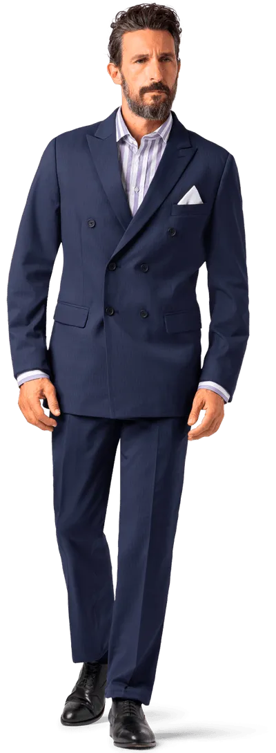 abito doppiopetto uomo