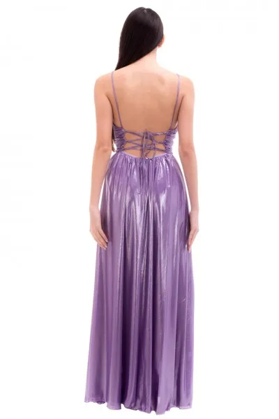 Abito lungo Cadillac LAVANDER