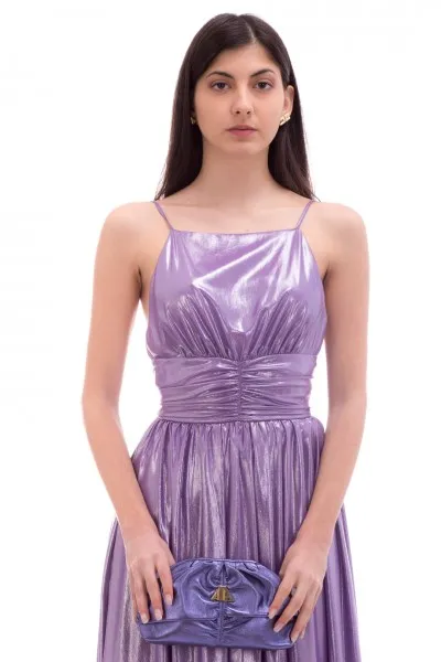 Abito lungo Cadillac LAVANDER