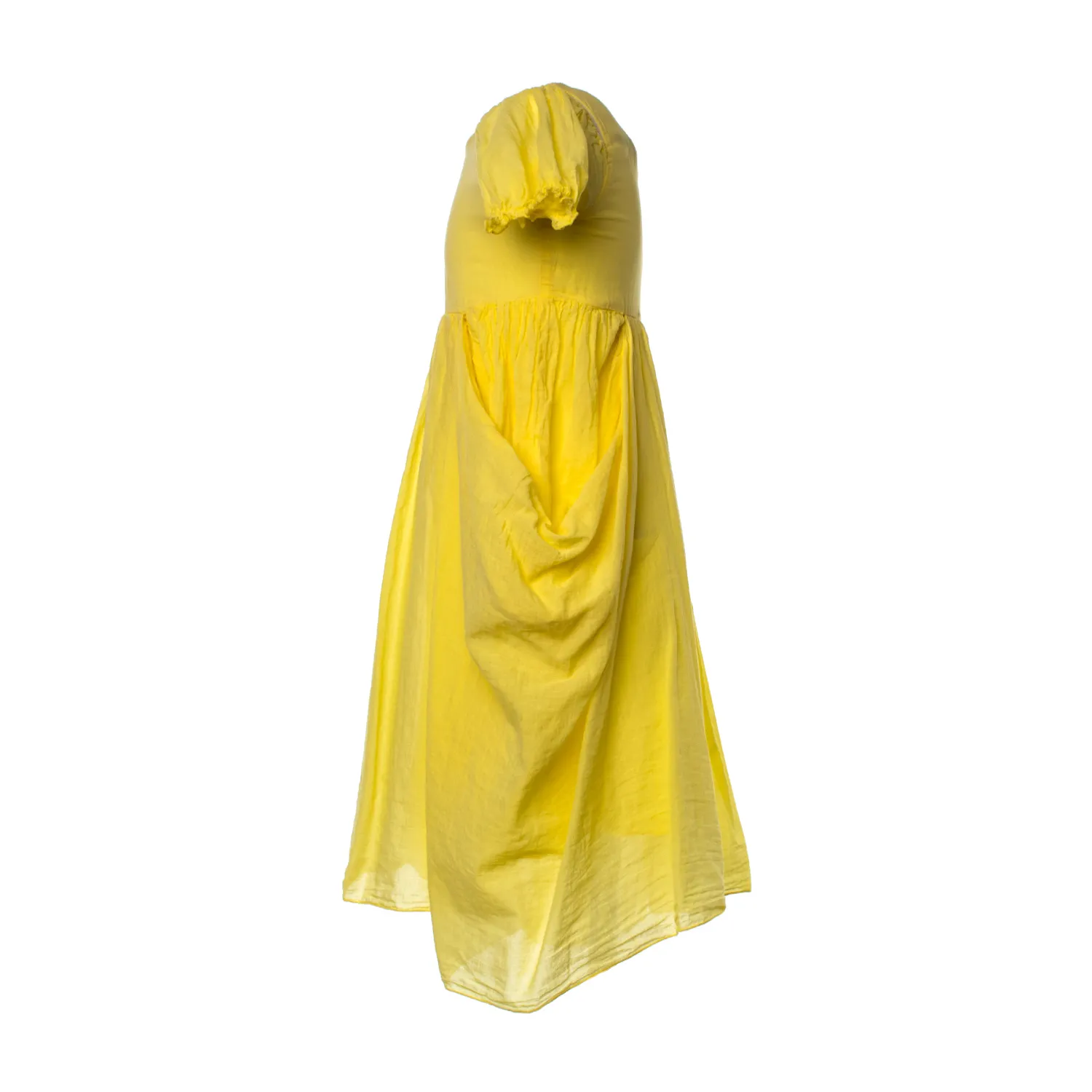 Abito Lungo Giallo Bambina
