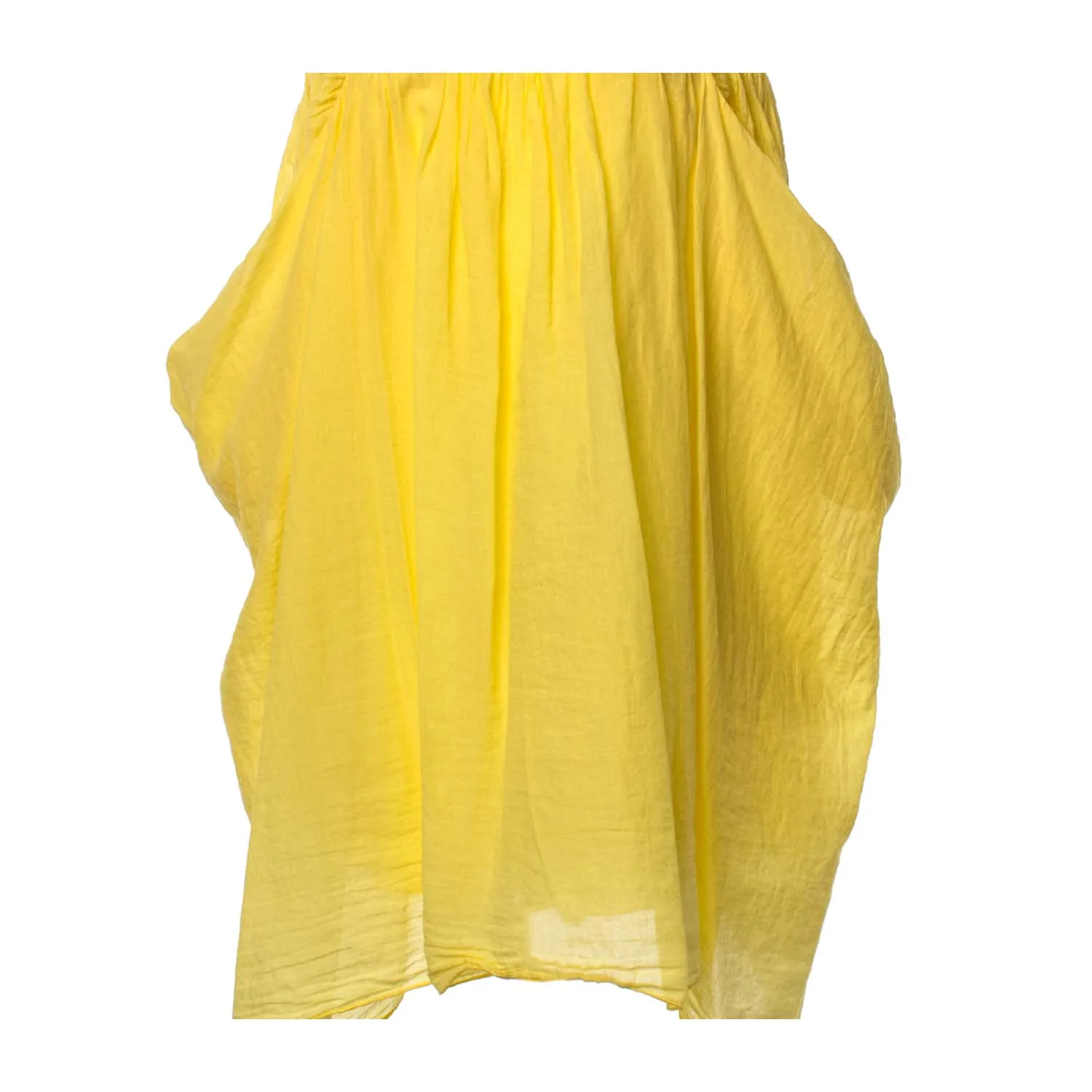 Abito Lungo Giallo Bambina