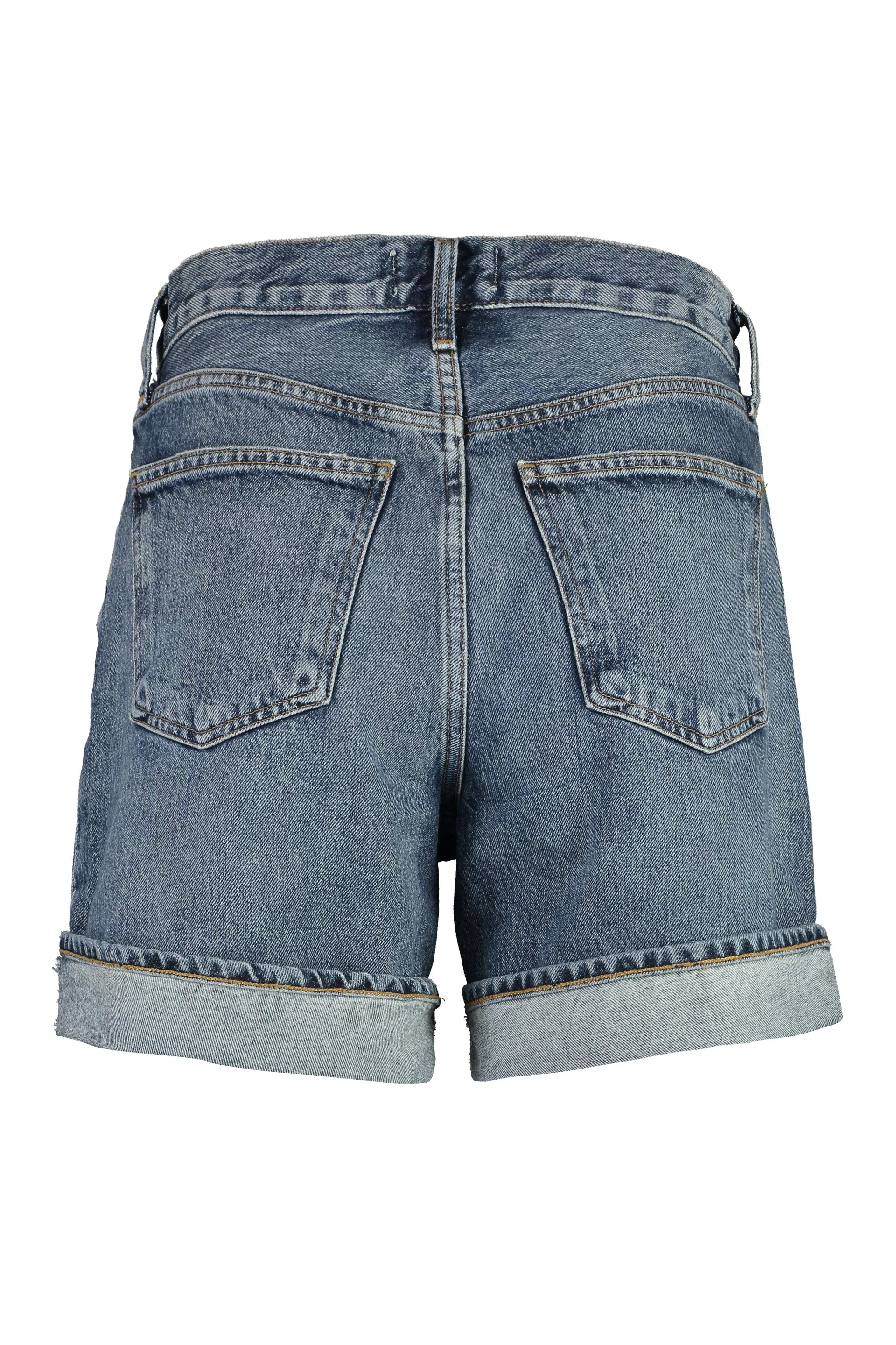 AGOLDE Shorts Dame in denim
