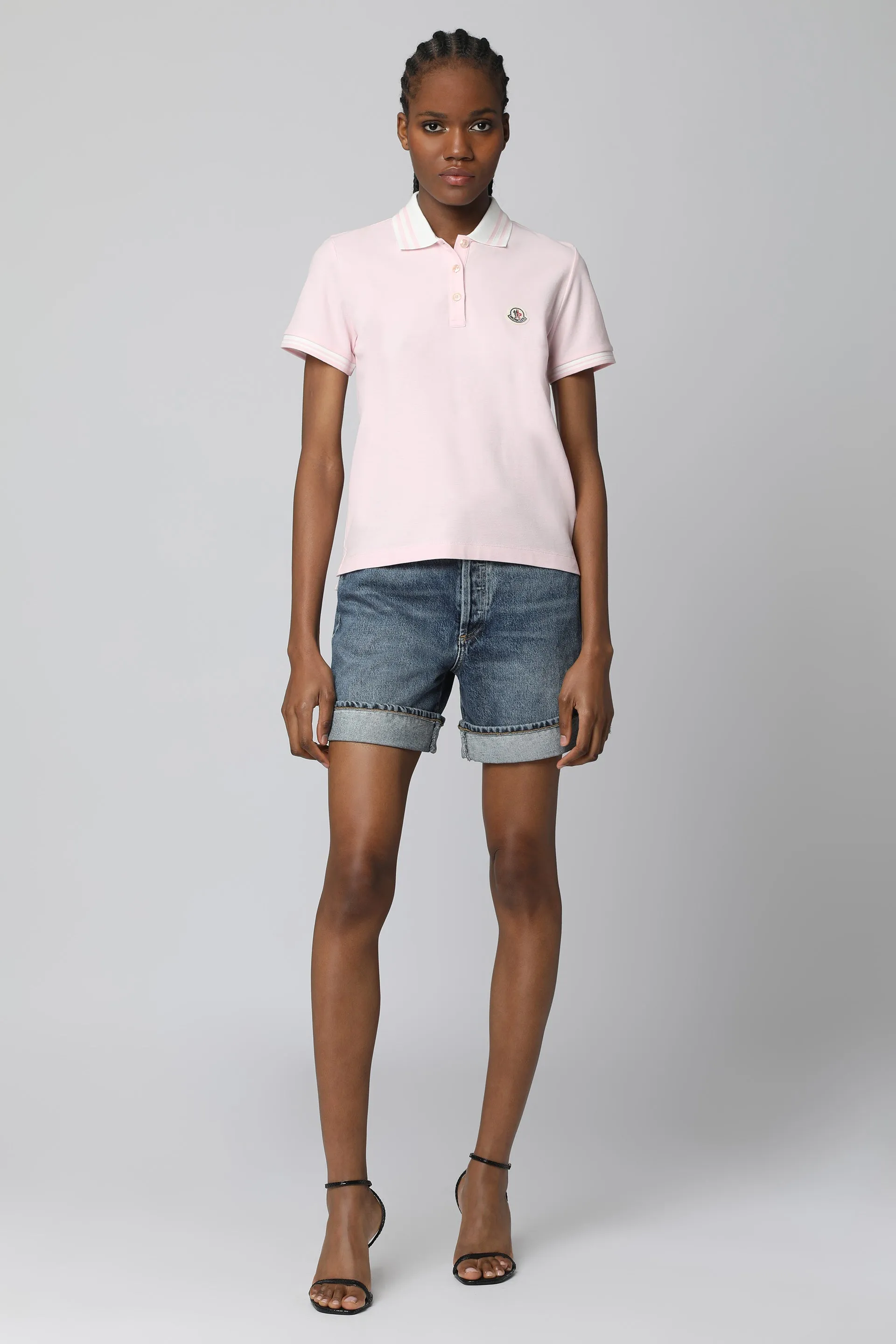 AGOLDE Shorts Dame in denim