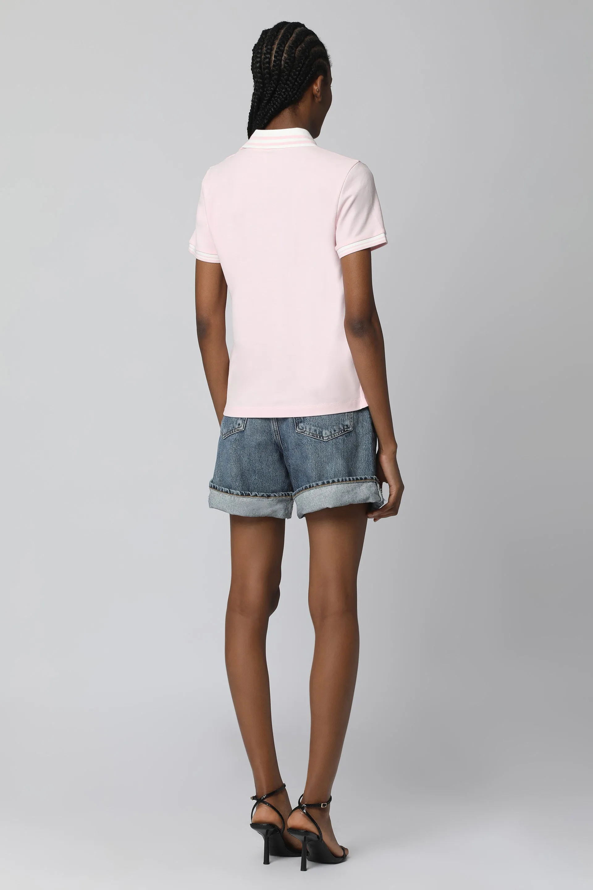 AGOLDE Shorts Dame in denim