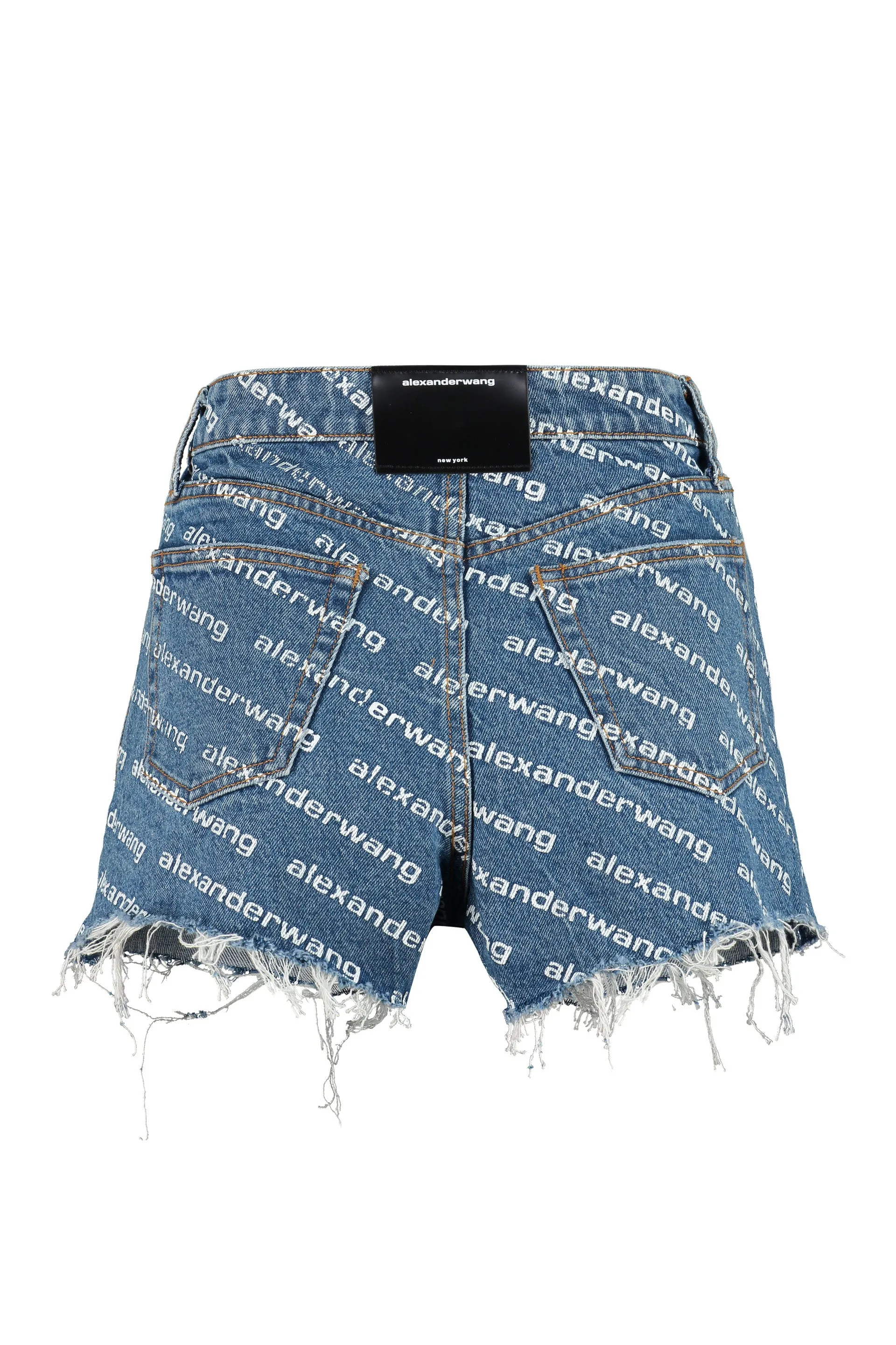 Alexander Wang Shorts Bite in denim