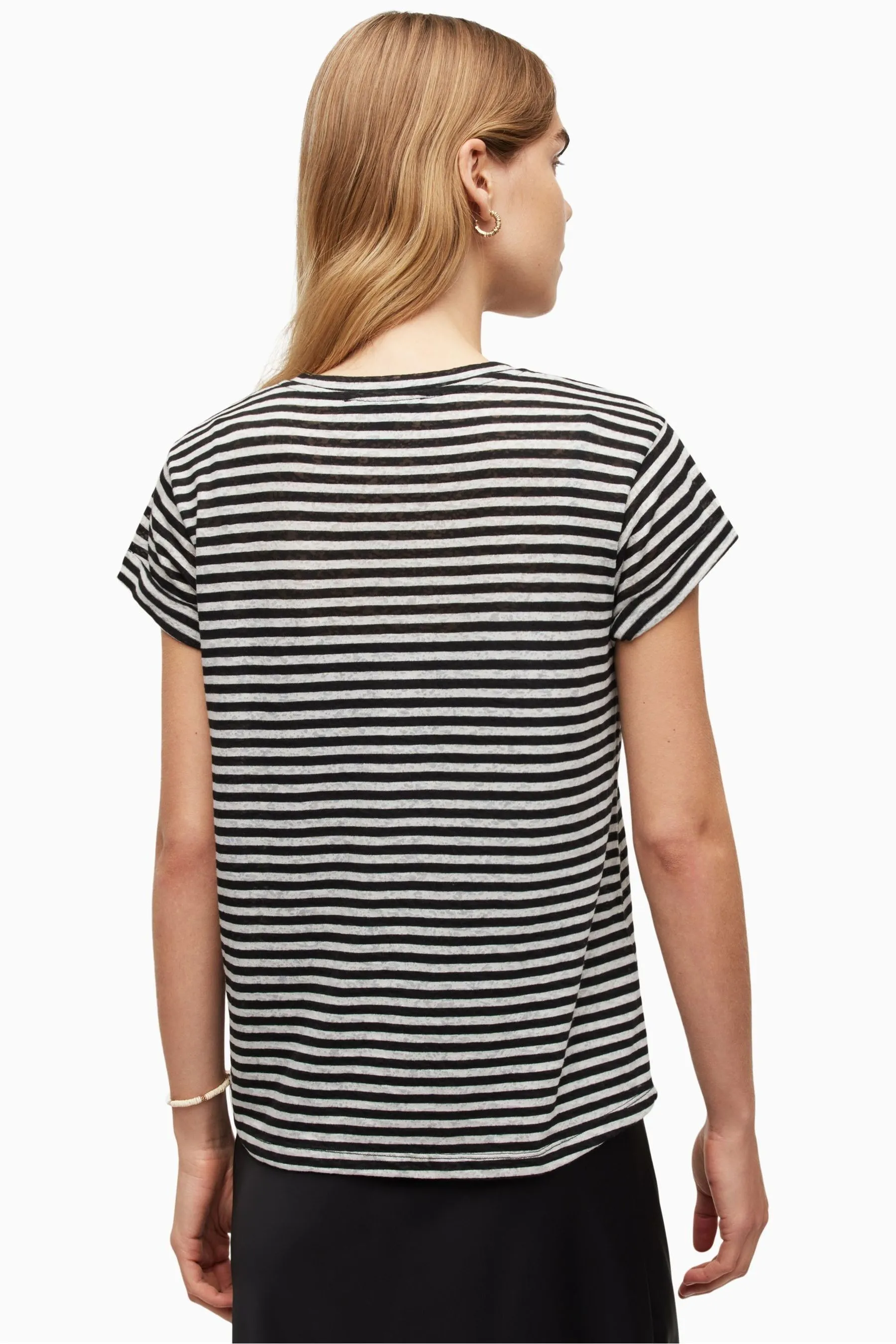 AllSaints - Anna A righe T-shirt