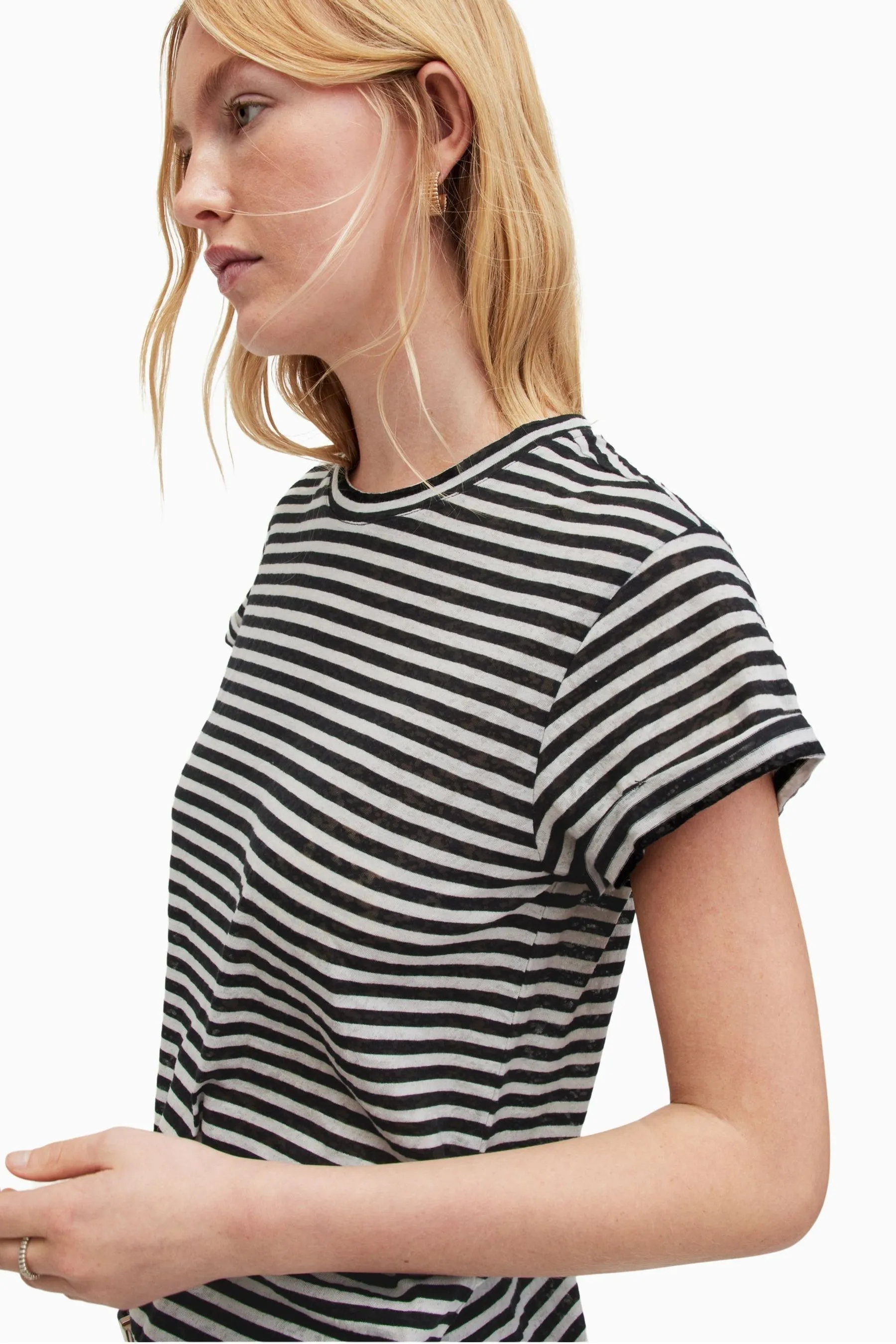AllSaints - Anna A righe T-shirt