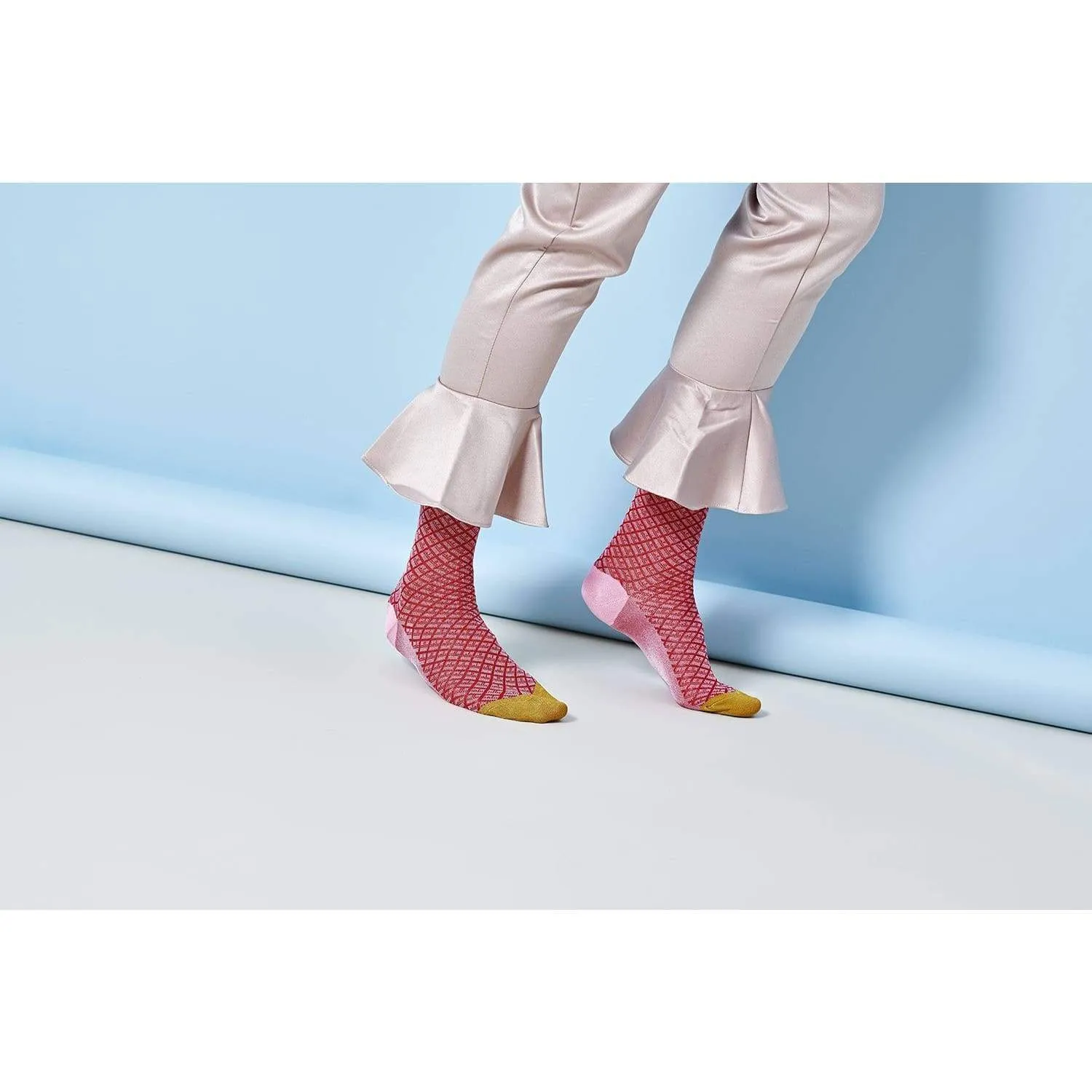 Alma Knee High Sock