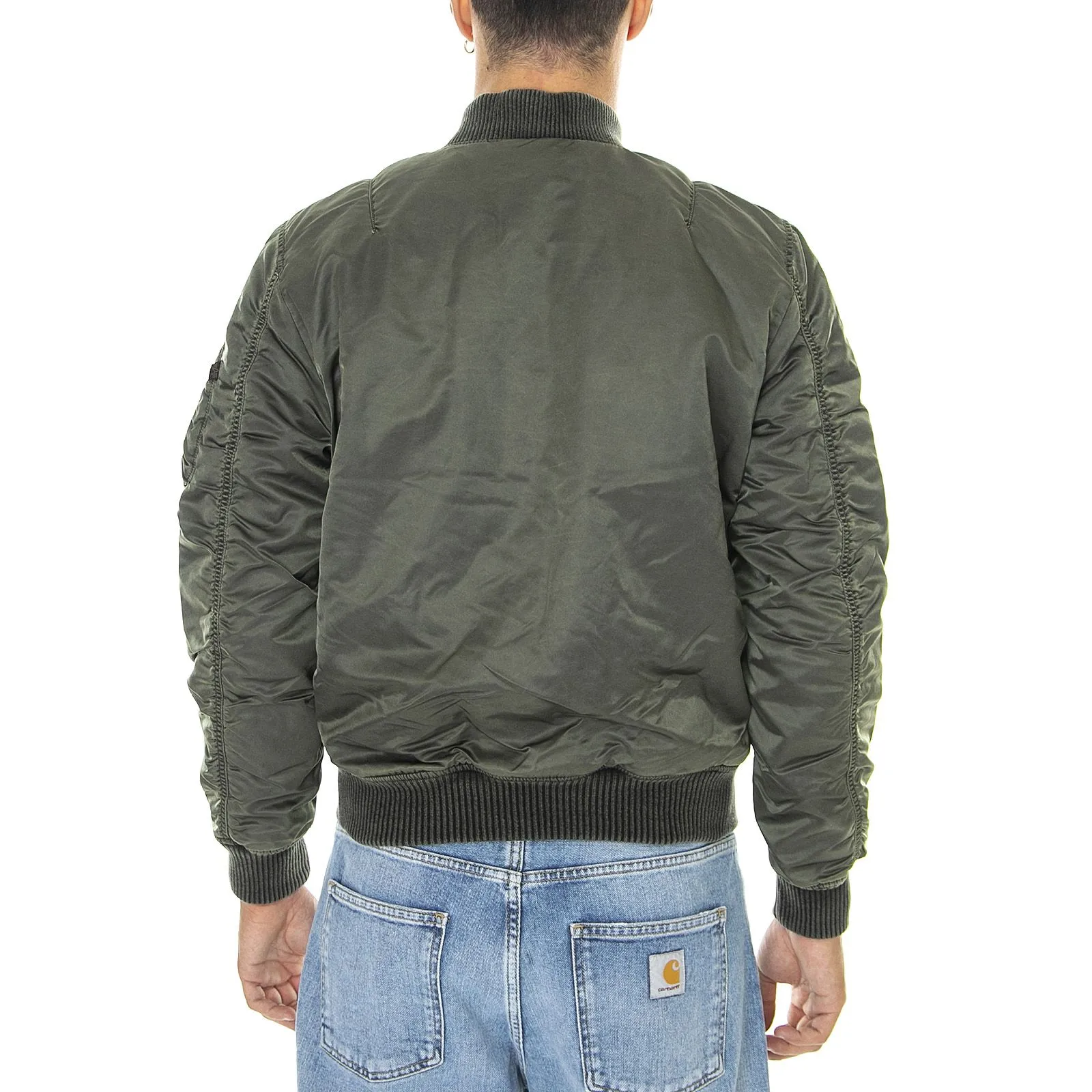 Alpha Industries MA-1 VF 59 - Giacca Invernale Uomo Verde Scuro    