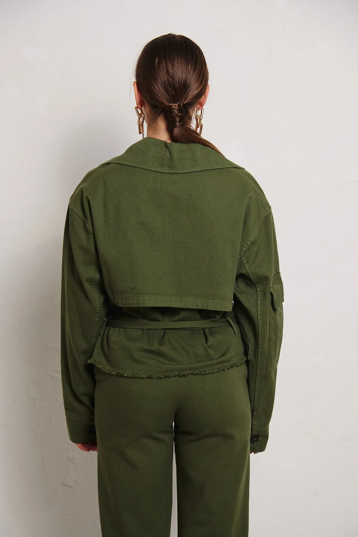 ANIYE BY Crop trench CAROL