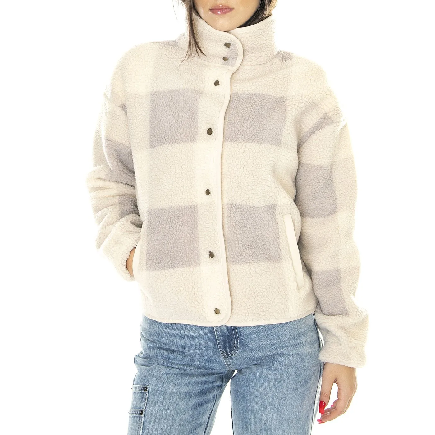 Barbour Overlayer Lichen Barbour - Giacca Invernale Donna Beige    
