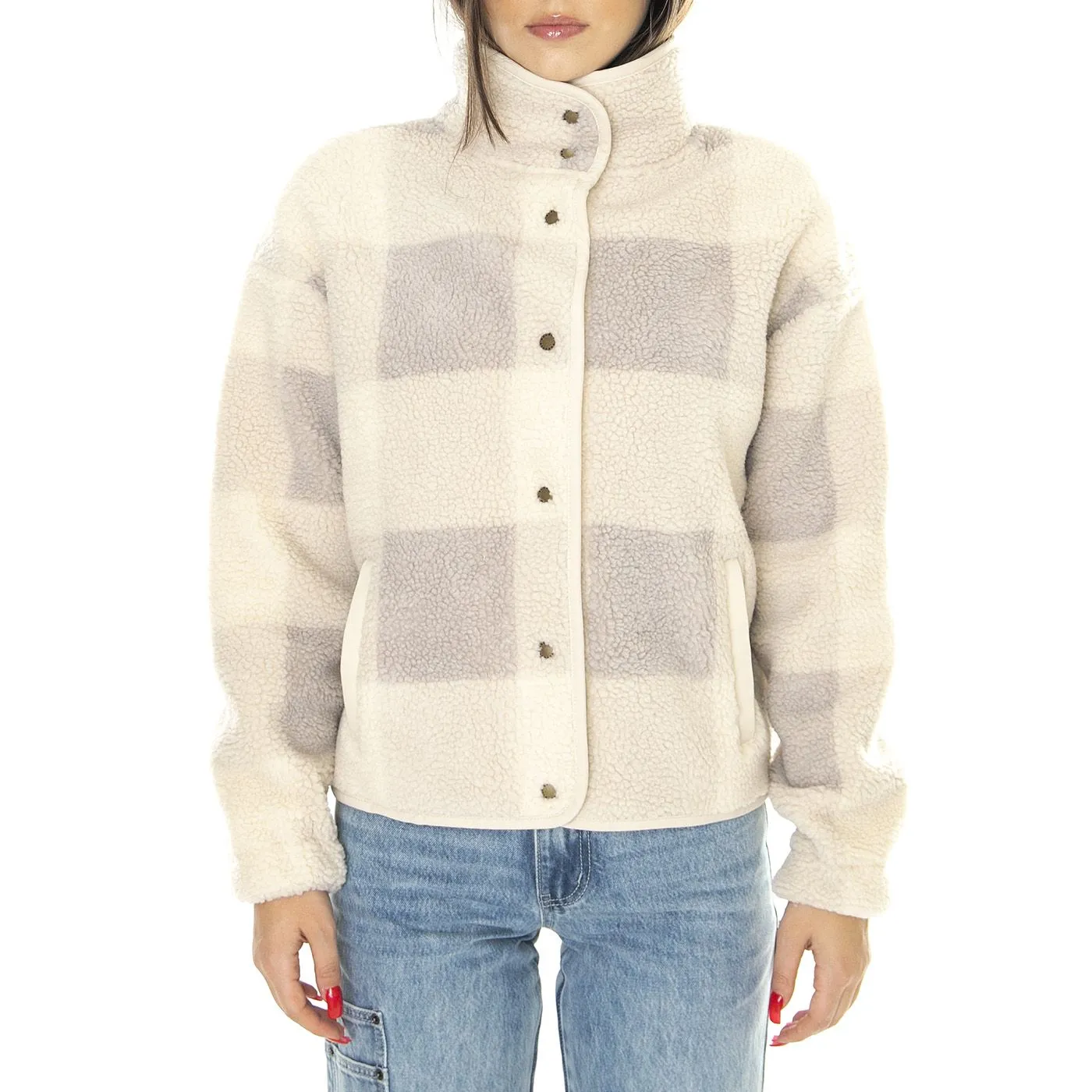 Barbour Overlayer Lichen Barbour - Giacca Invernale Donna Beige    