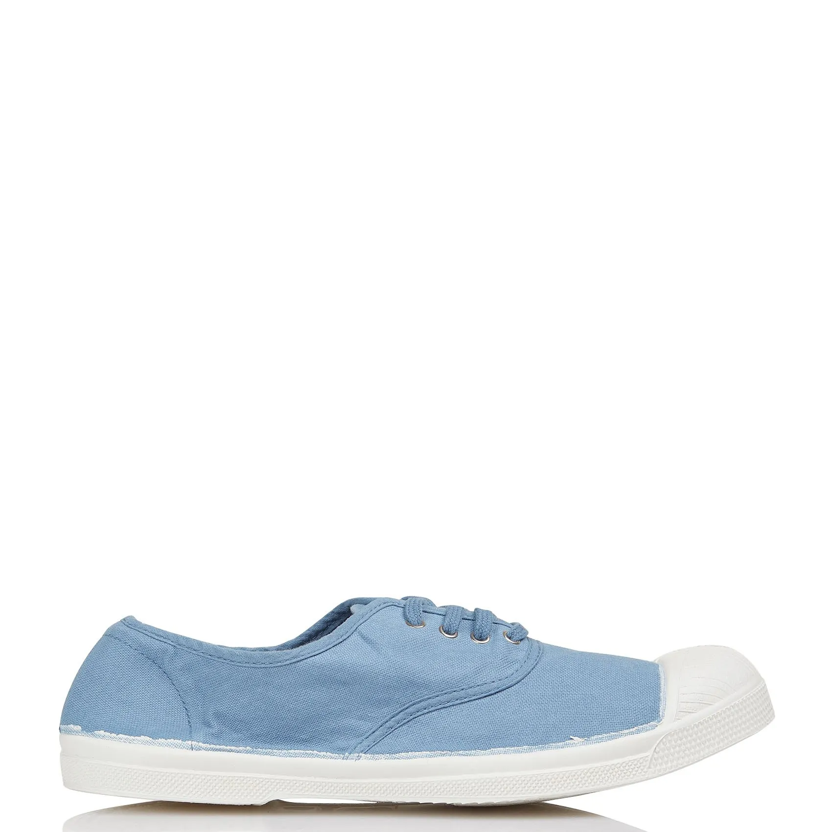  BENSIMON   Scarpe da tennis con stringhe in tela di cotone | Blu