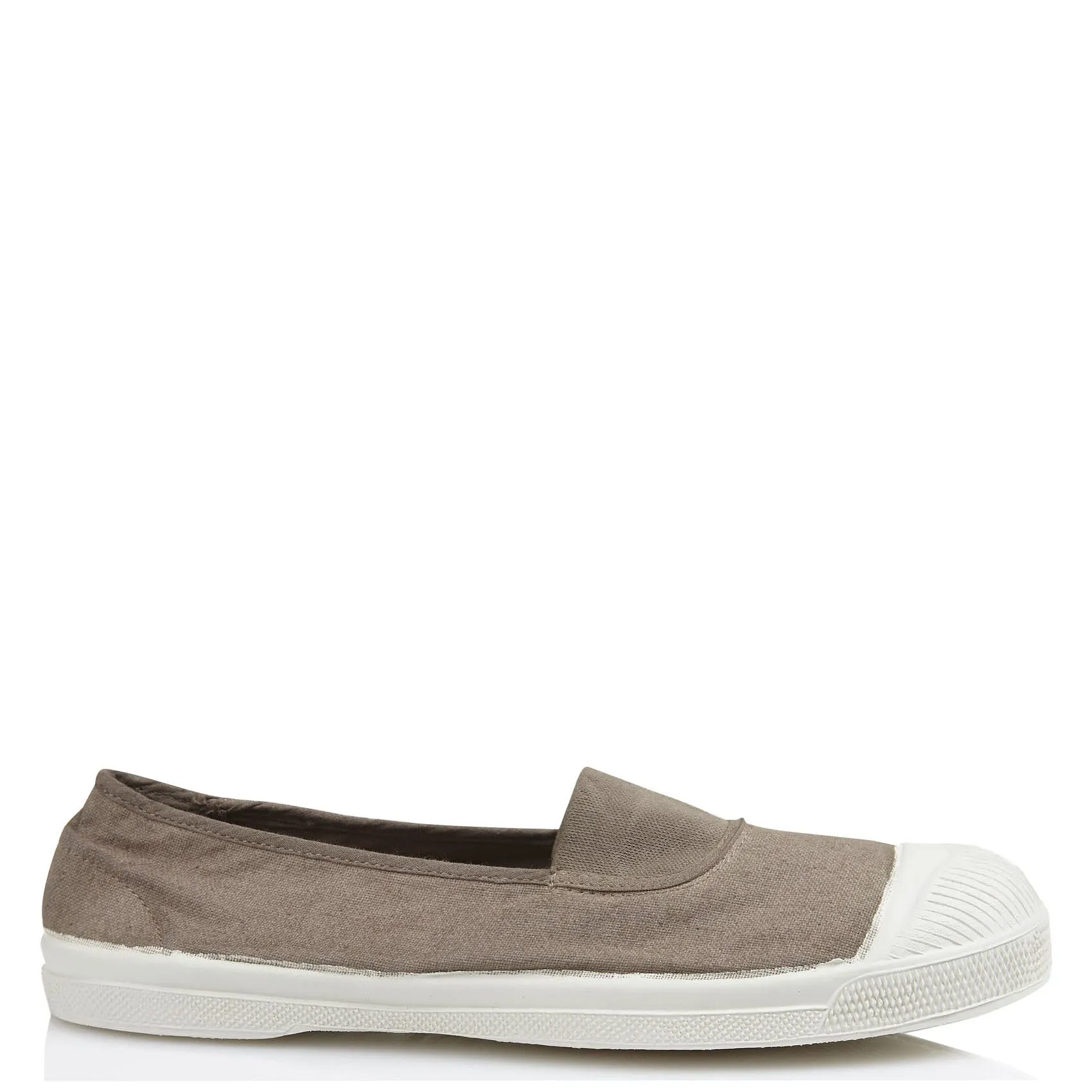  BENSIMON   Scarpe da tennis in tela con elastico | Beige