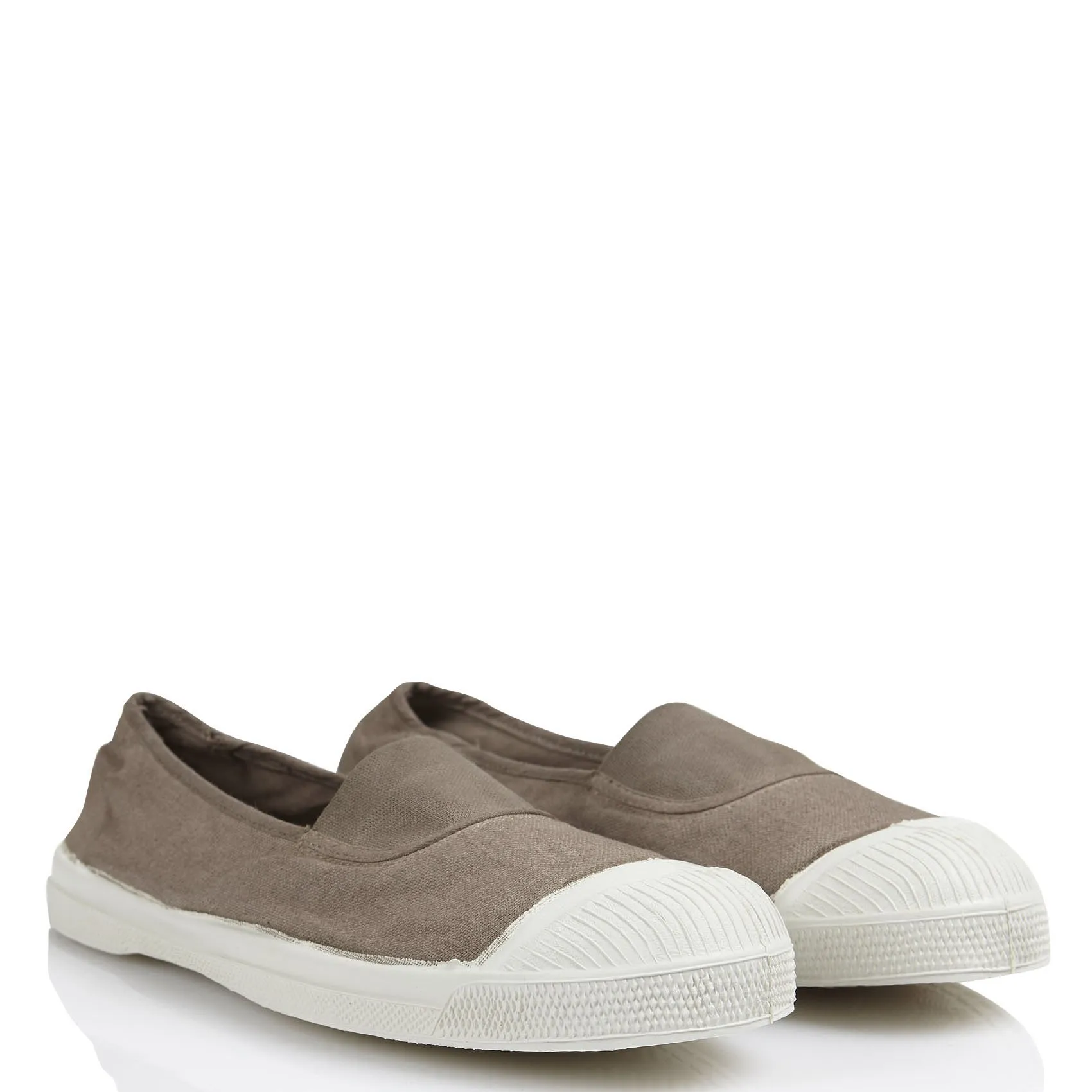  BENSIMON   Scarpe da tennis in tela con elastico | Beige