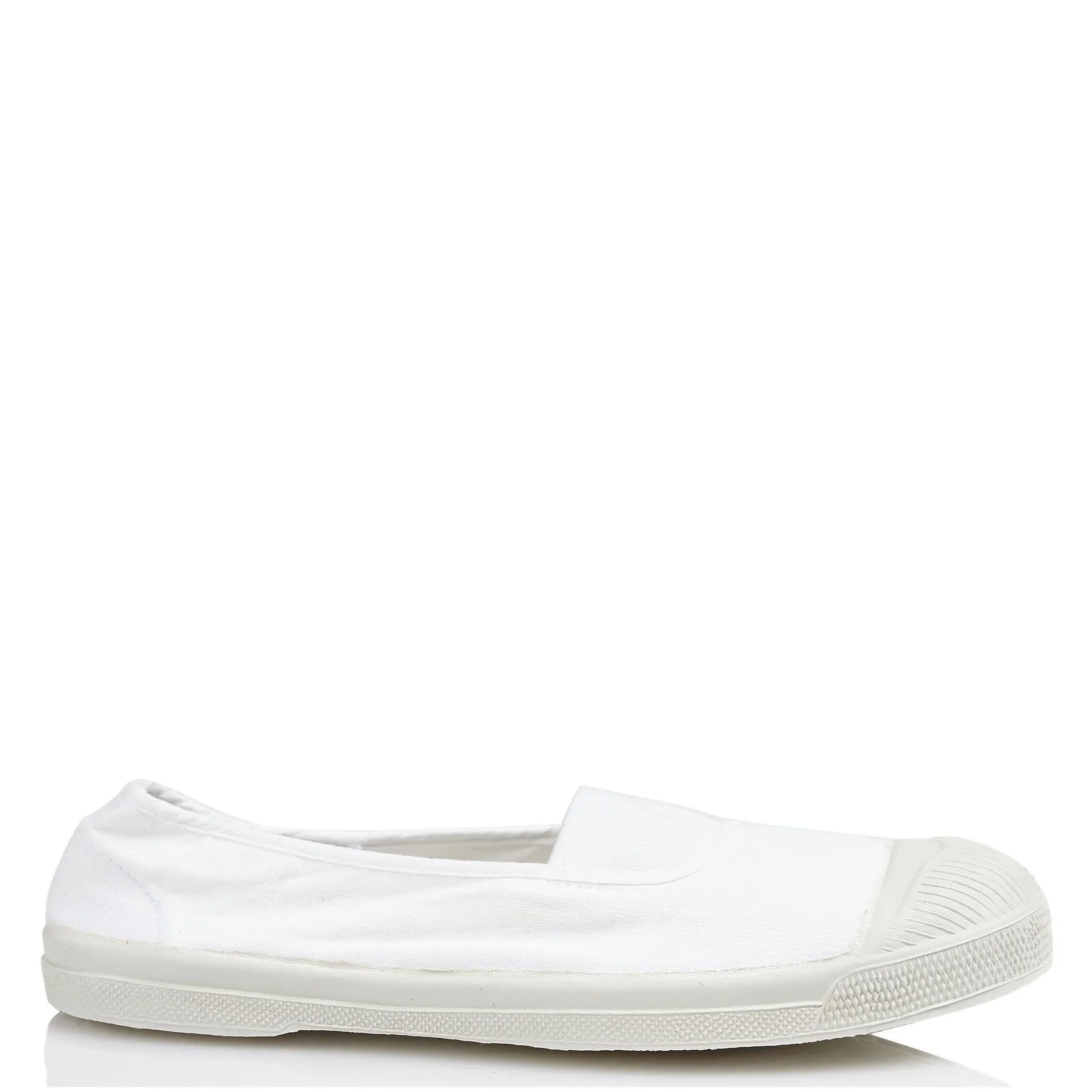  BENSIMON   Scarpe da tennis in tela con elastico | Bianco