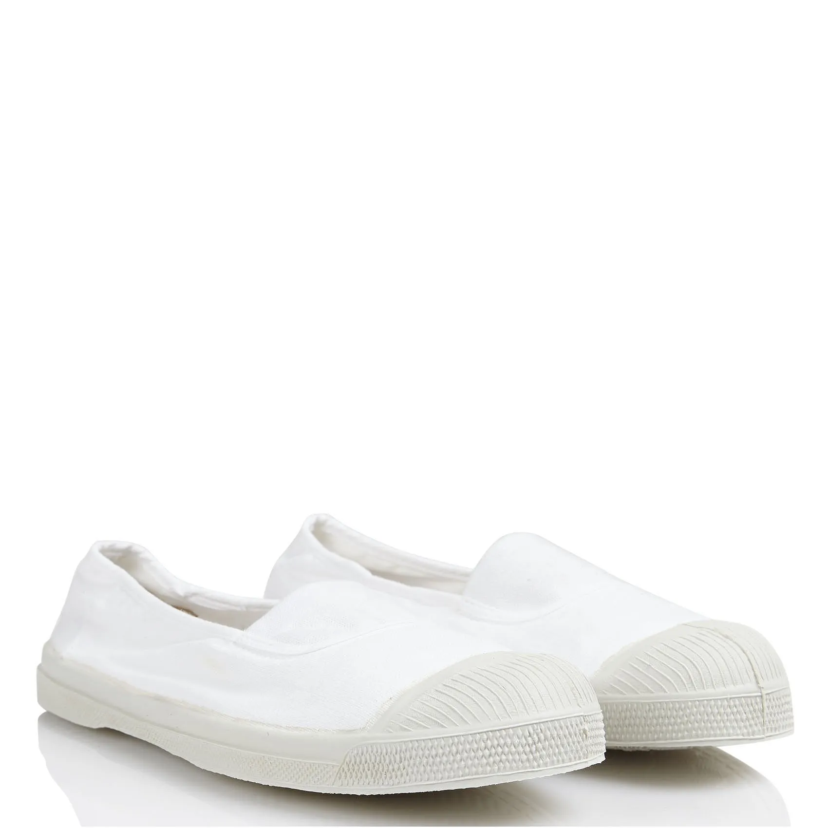  BENSIMON   Scarpe da tennis in tela con elastico | Bianco