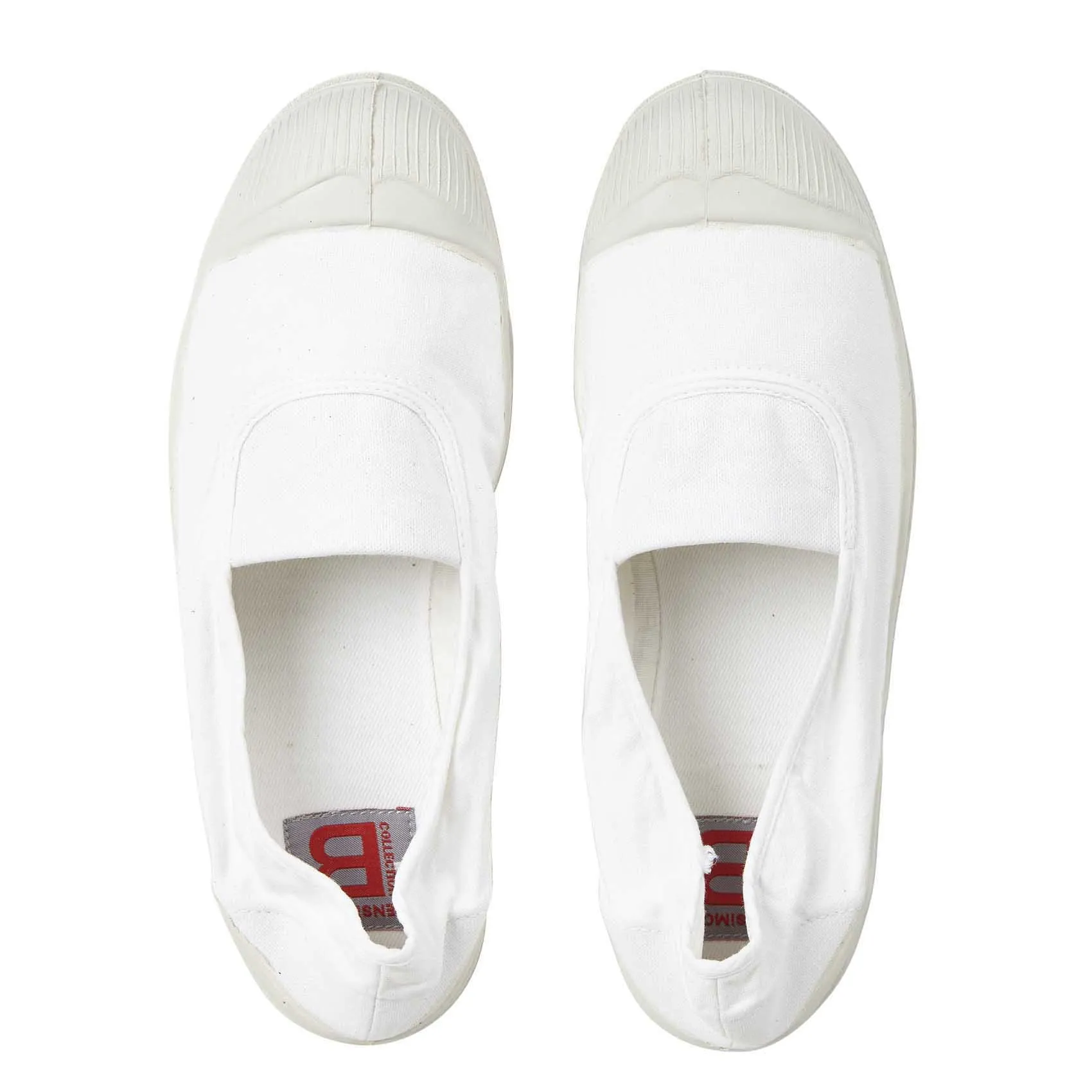  BENSIMON   Scarpe da tennis in tela con elastico | Bianco