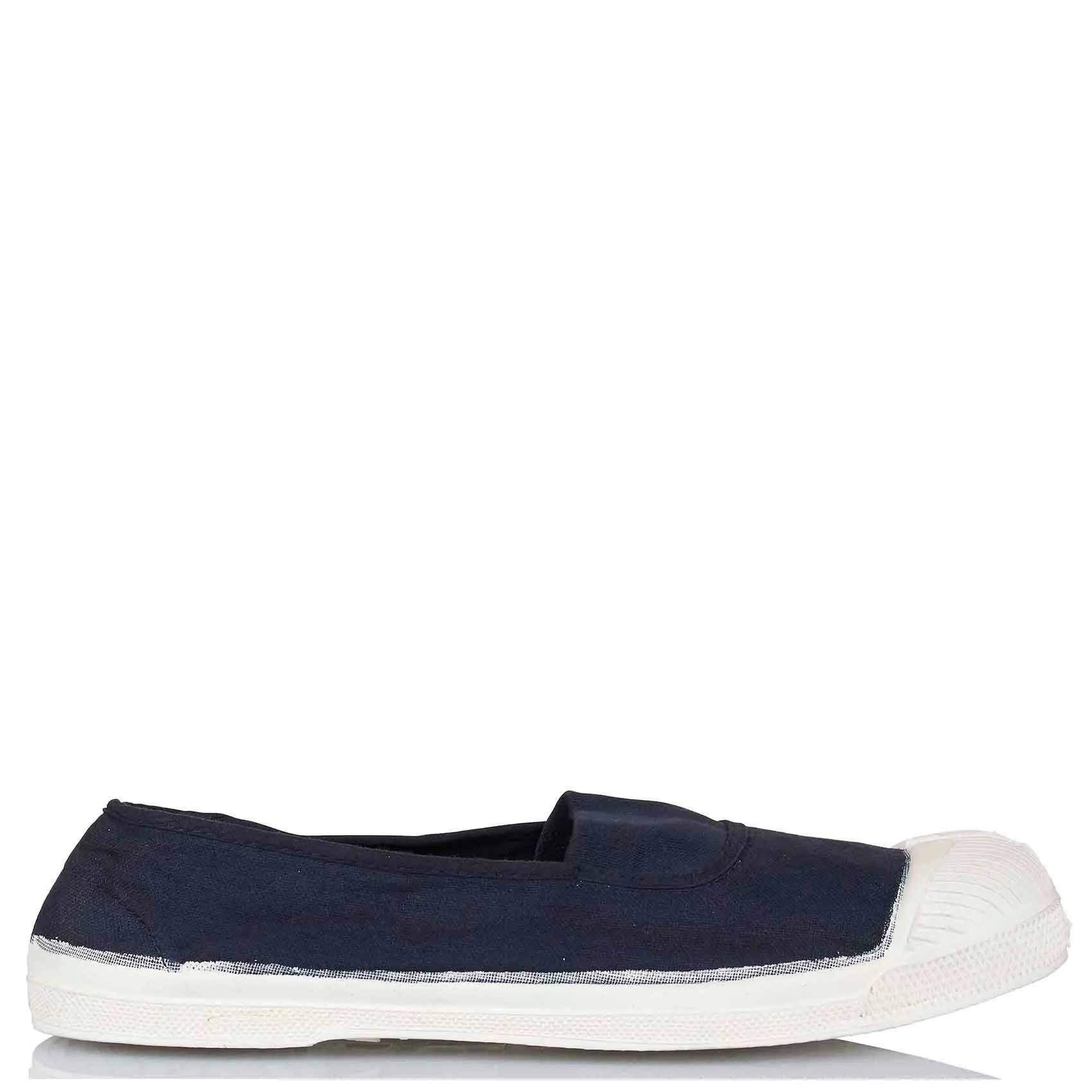  BENSIMON   Scarpe da tennis in tela con elastico | Blu