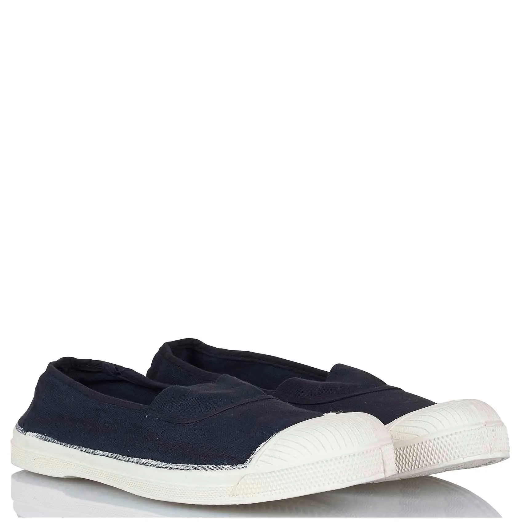  BENSIMON   Scarpe da tennis in tela con elastico | Blu