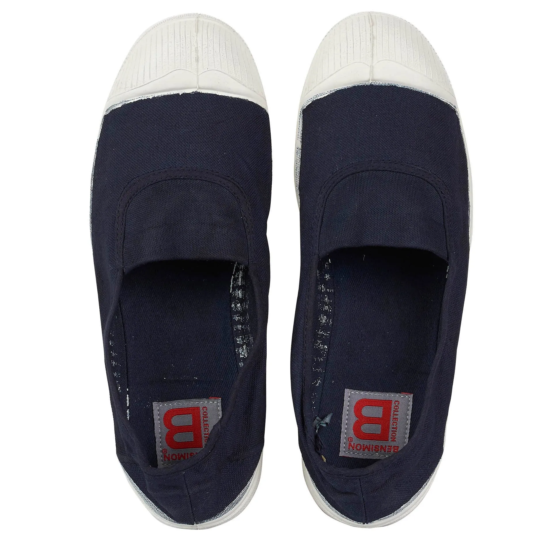  BENSIMON   Scarpe da tennis in tela con elastico | Blu