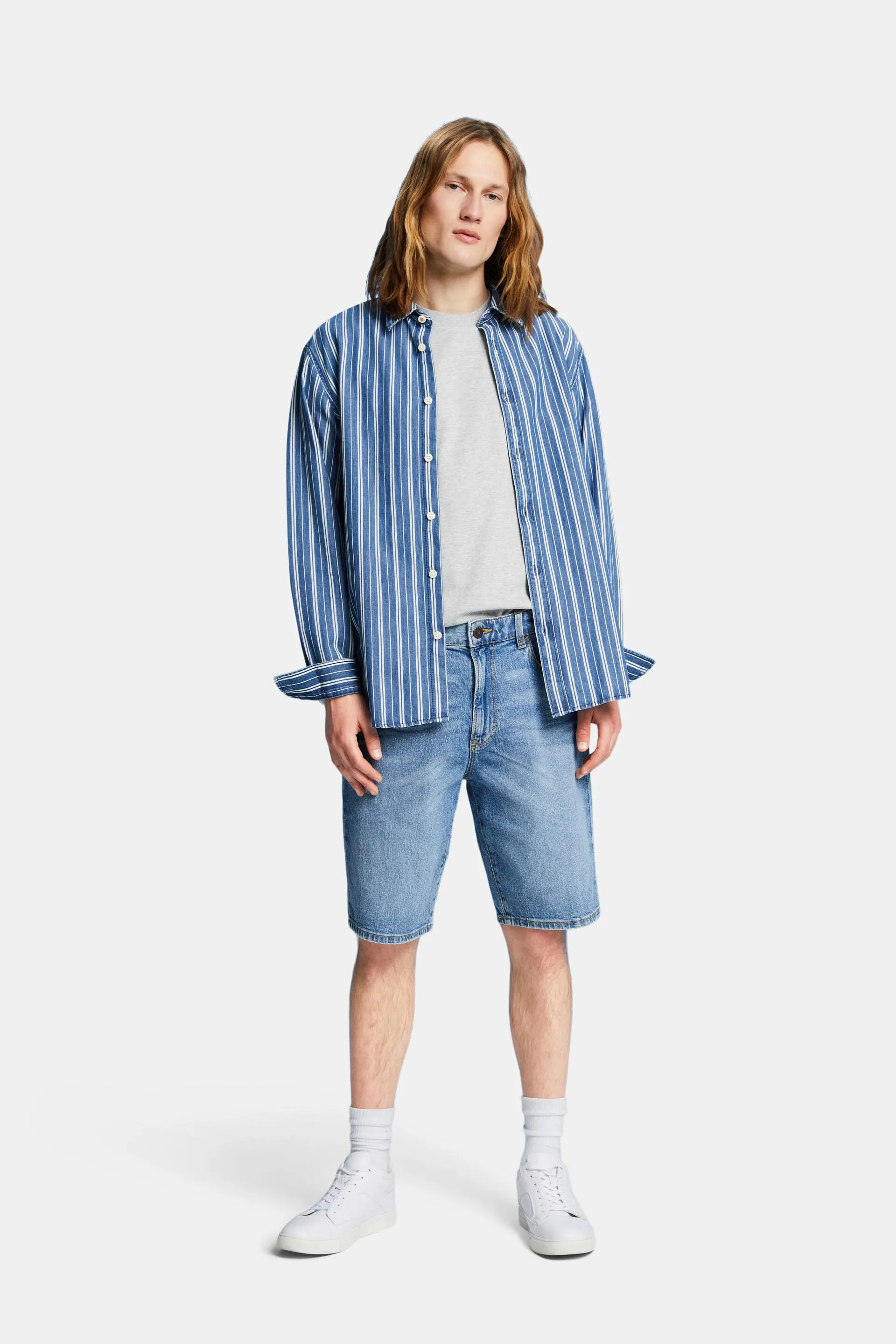 Bermuda in jeans