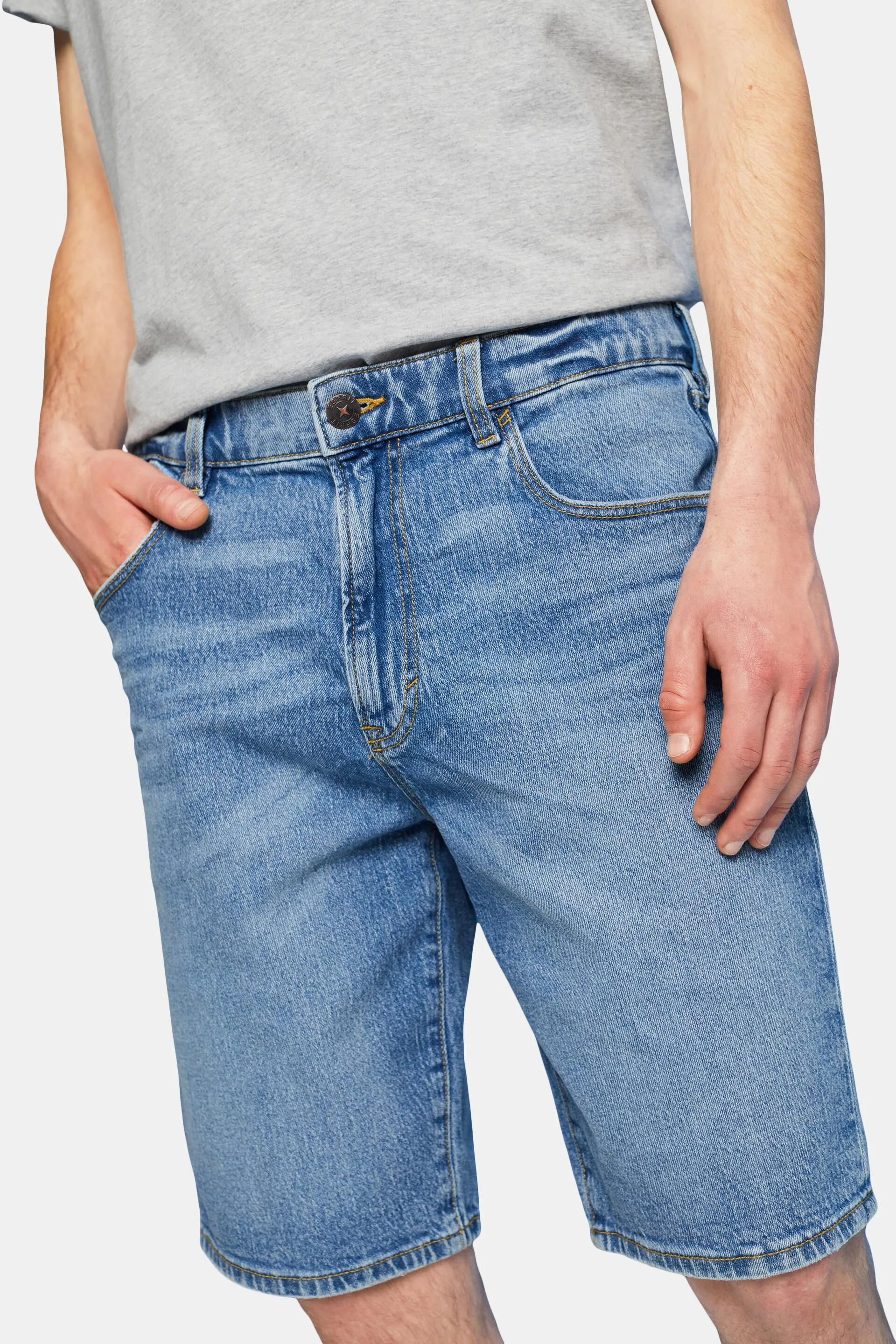 Bermuda in jeans