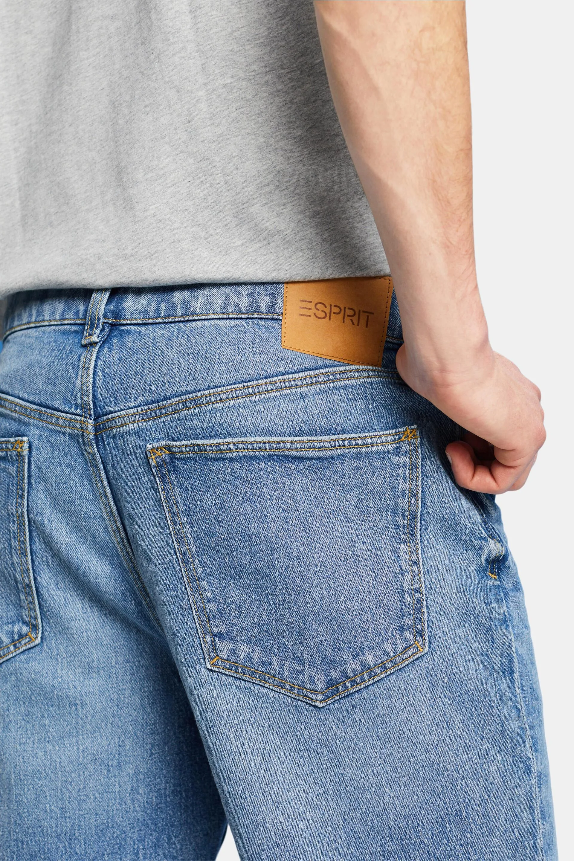 Bermuda in jeans