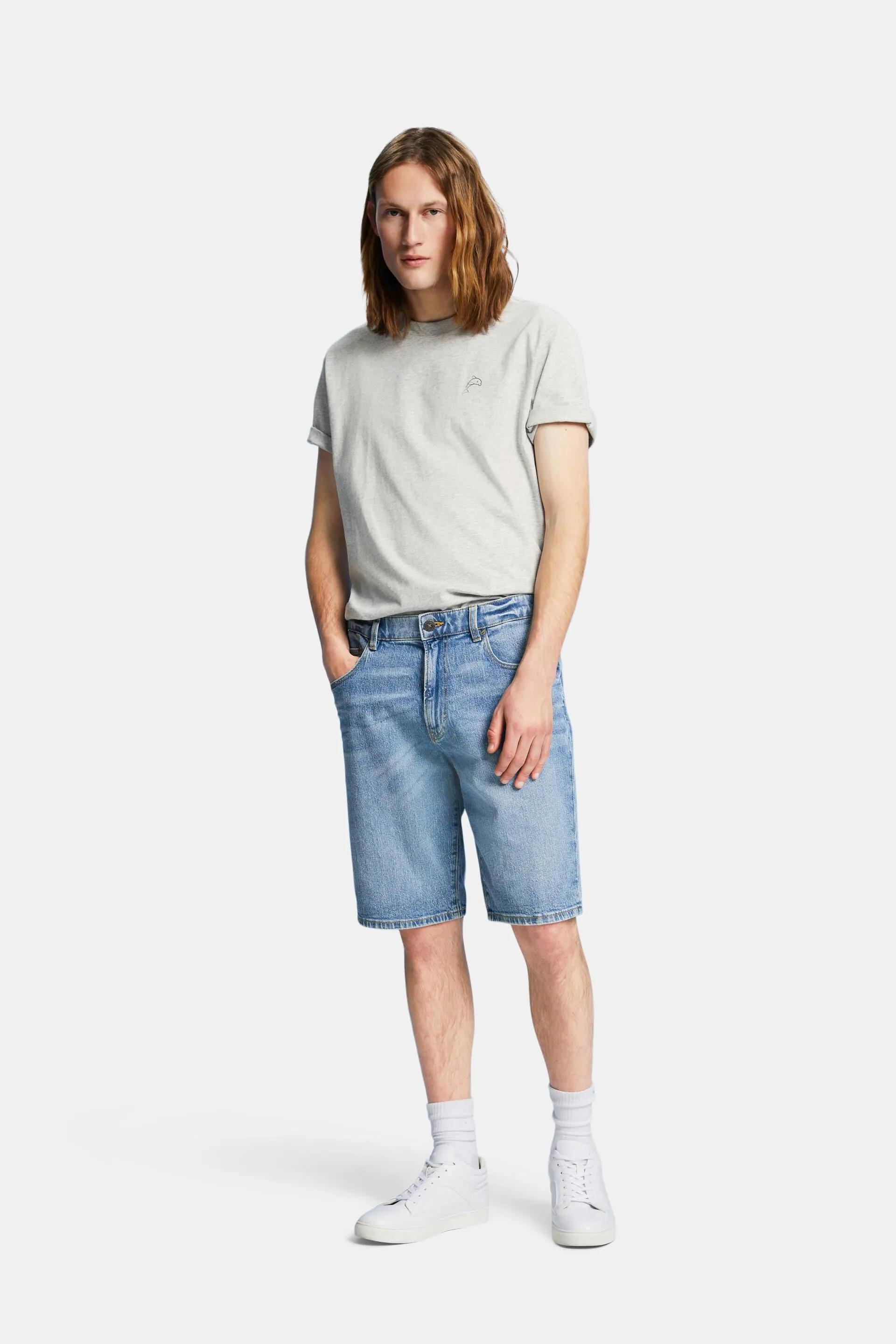 Bermuda in jeans