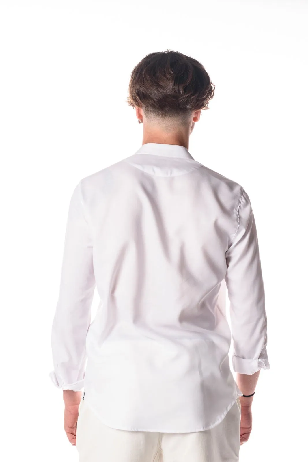 Berna Camicia Perla uomo
