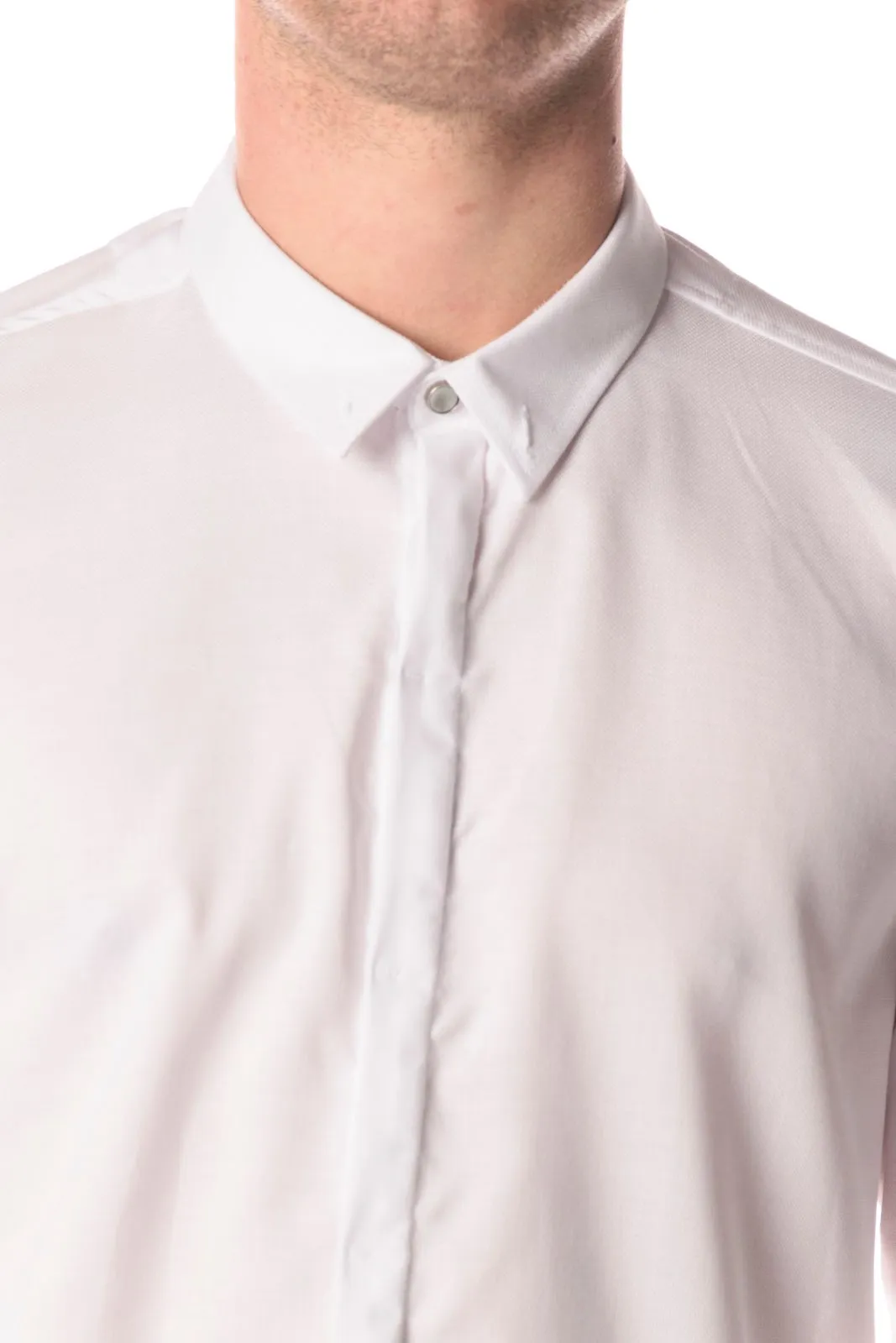 Berna Camicia Perla uomo