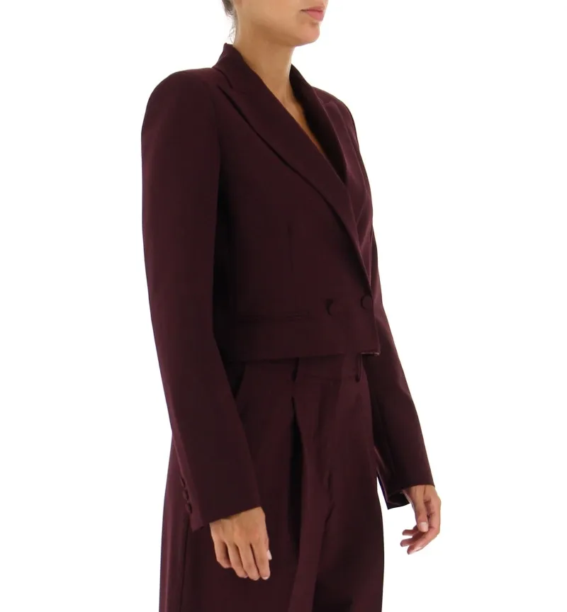 Blazer cropped