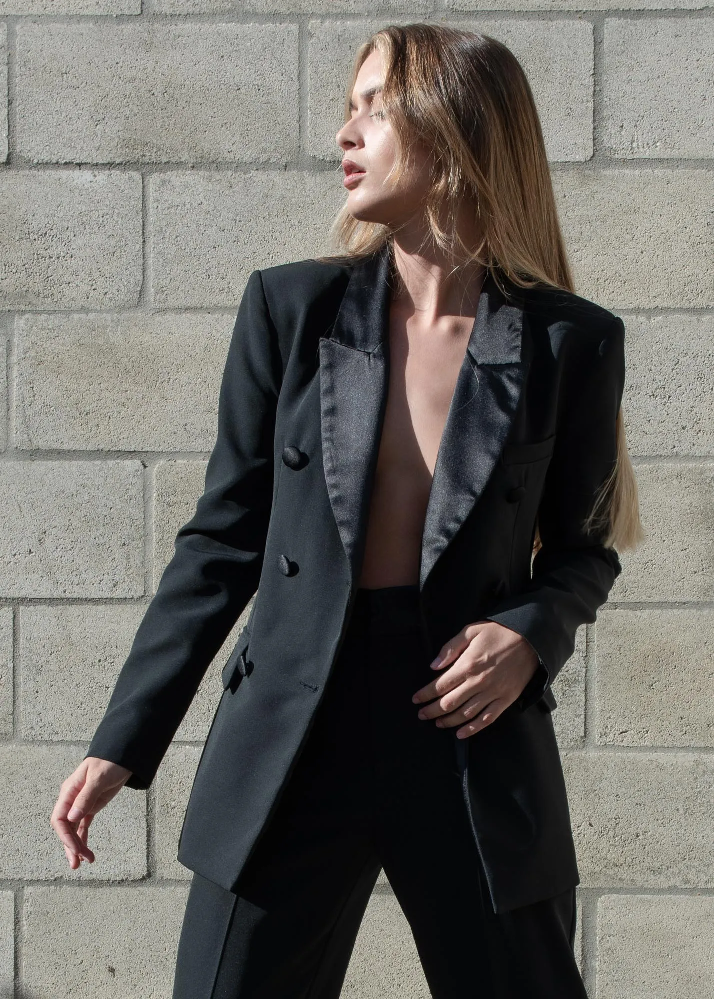Blazer doppiopetto smoking