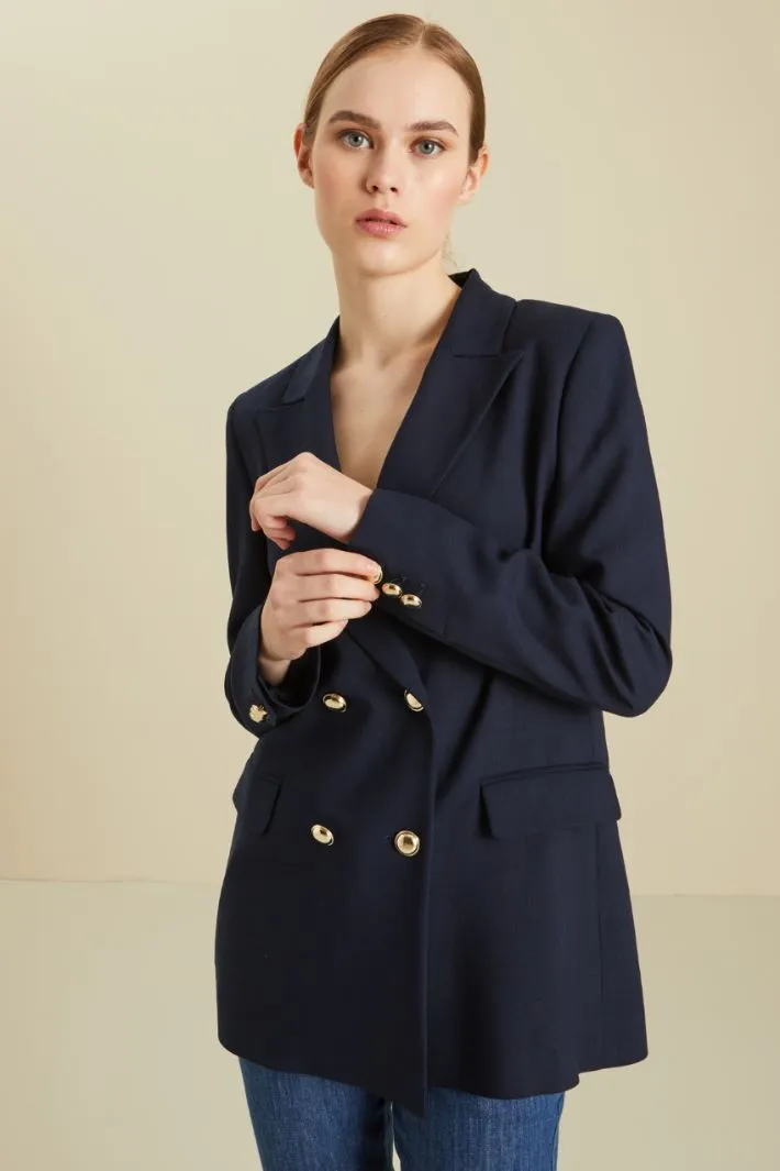 Blazer doppiopetto
