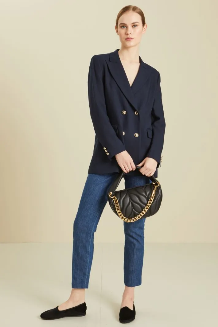 Blazer doppiopetto