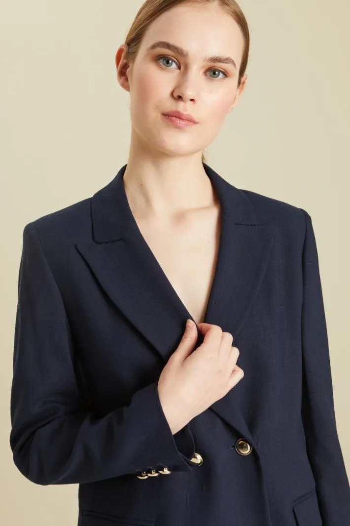 Blazer doppiopetto
