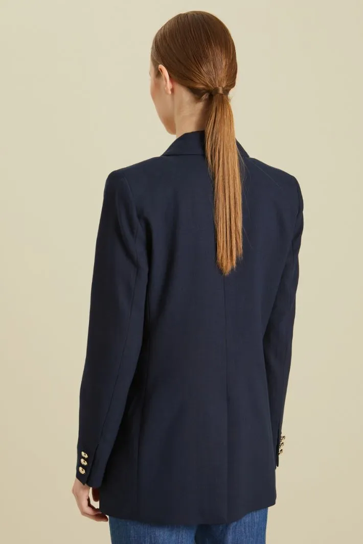 Blazer doppiopetto