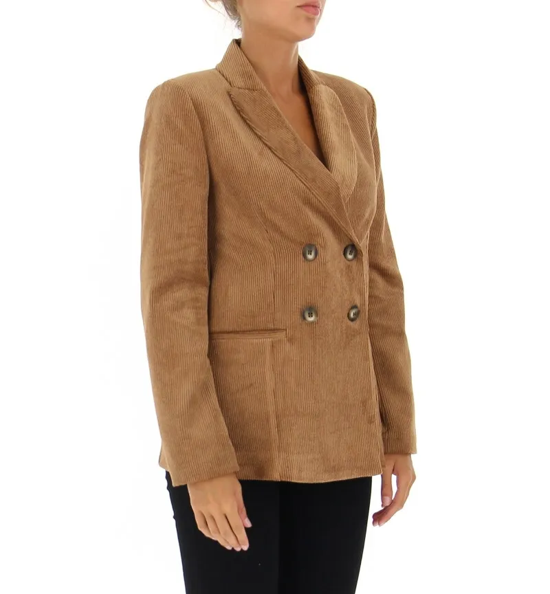 Blazer in fustagno