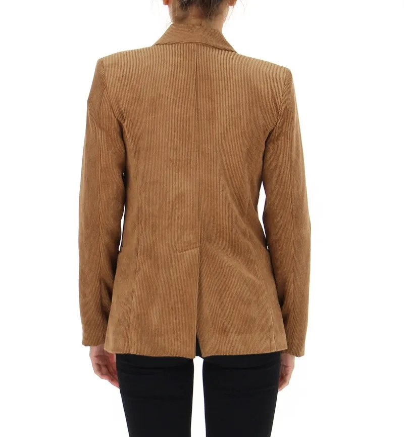 Blazer in fustagno